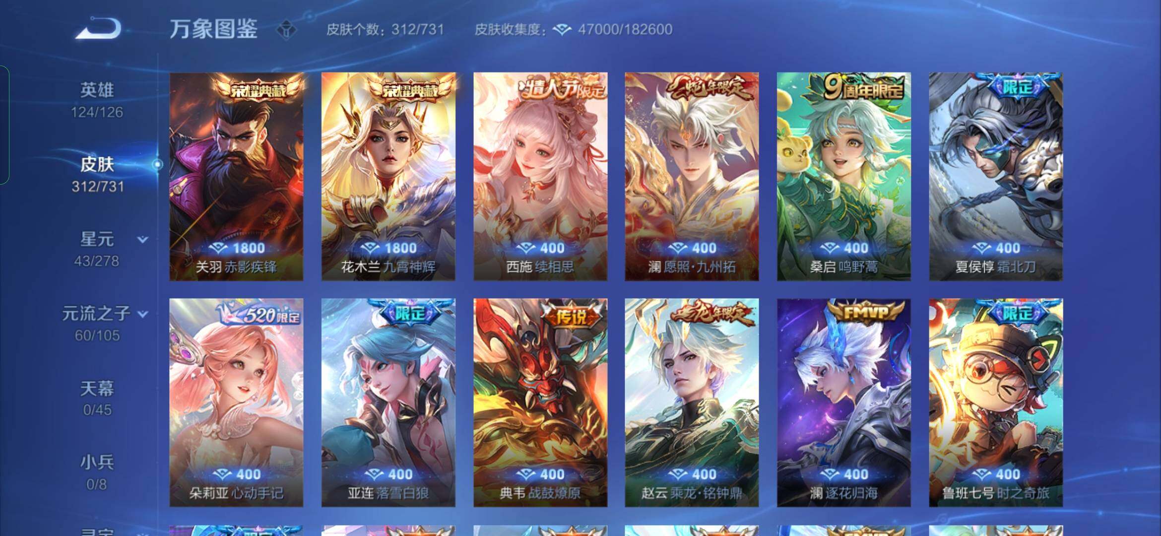 WZYXS3285585王者荣耀账号详情图8