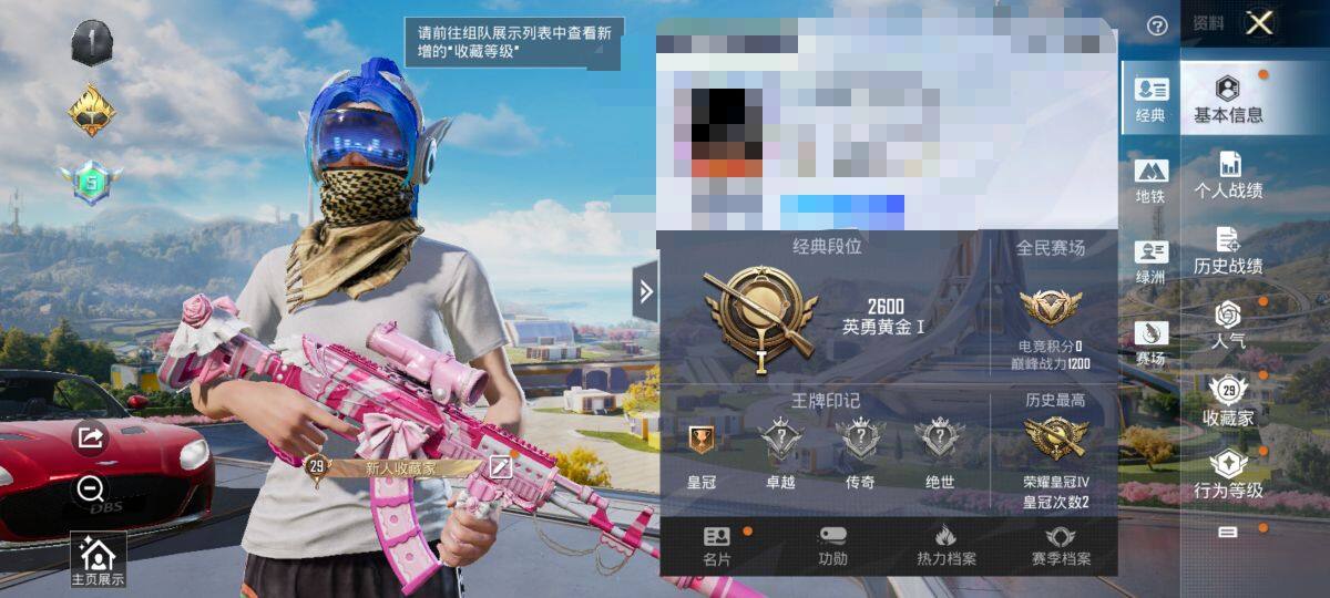 HPEY3332321和平精英账号详情图6