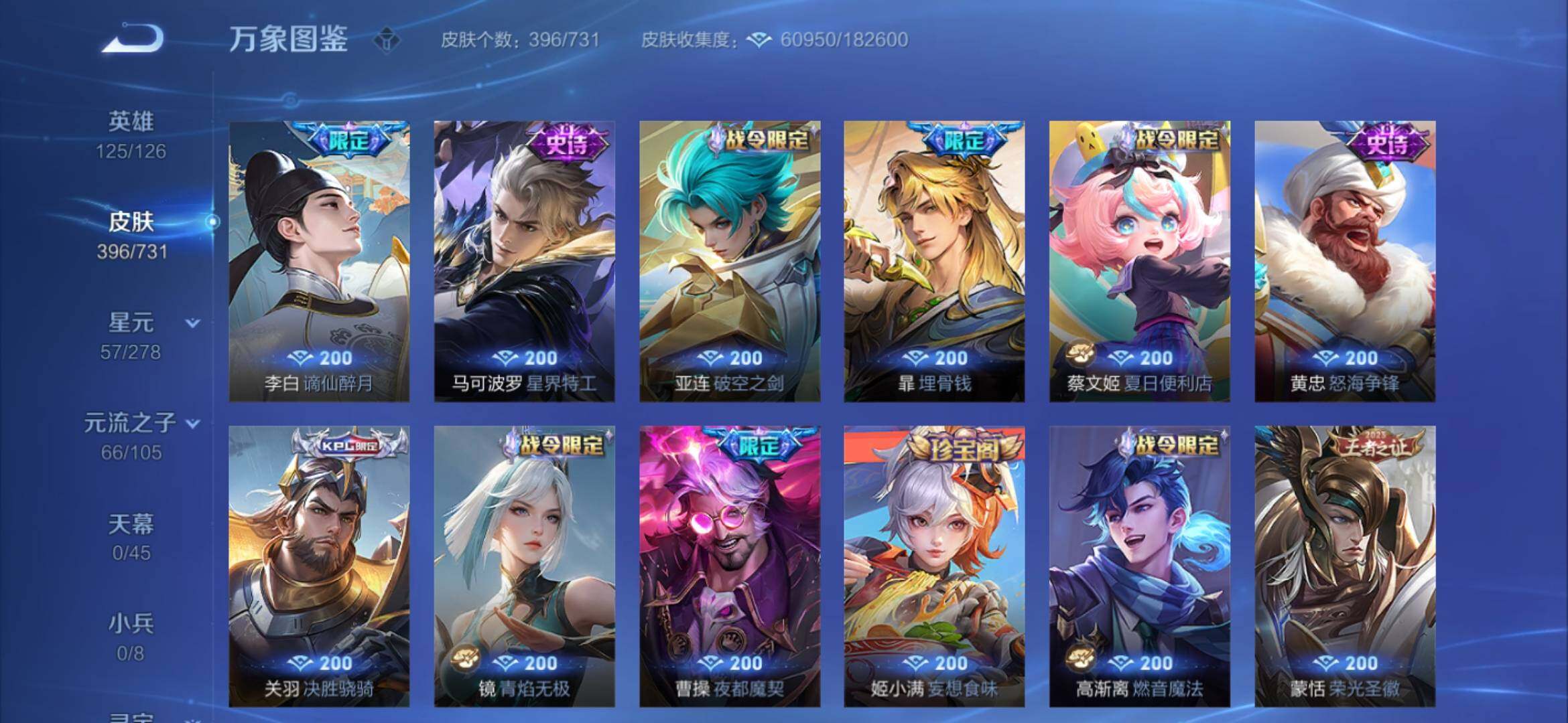 WZYXS3286877王者荣耀账号详情图12