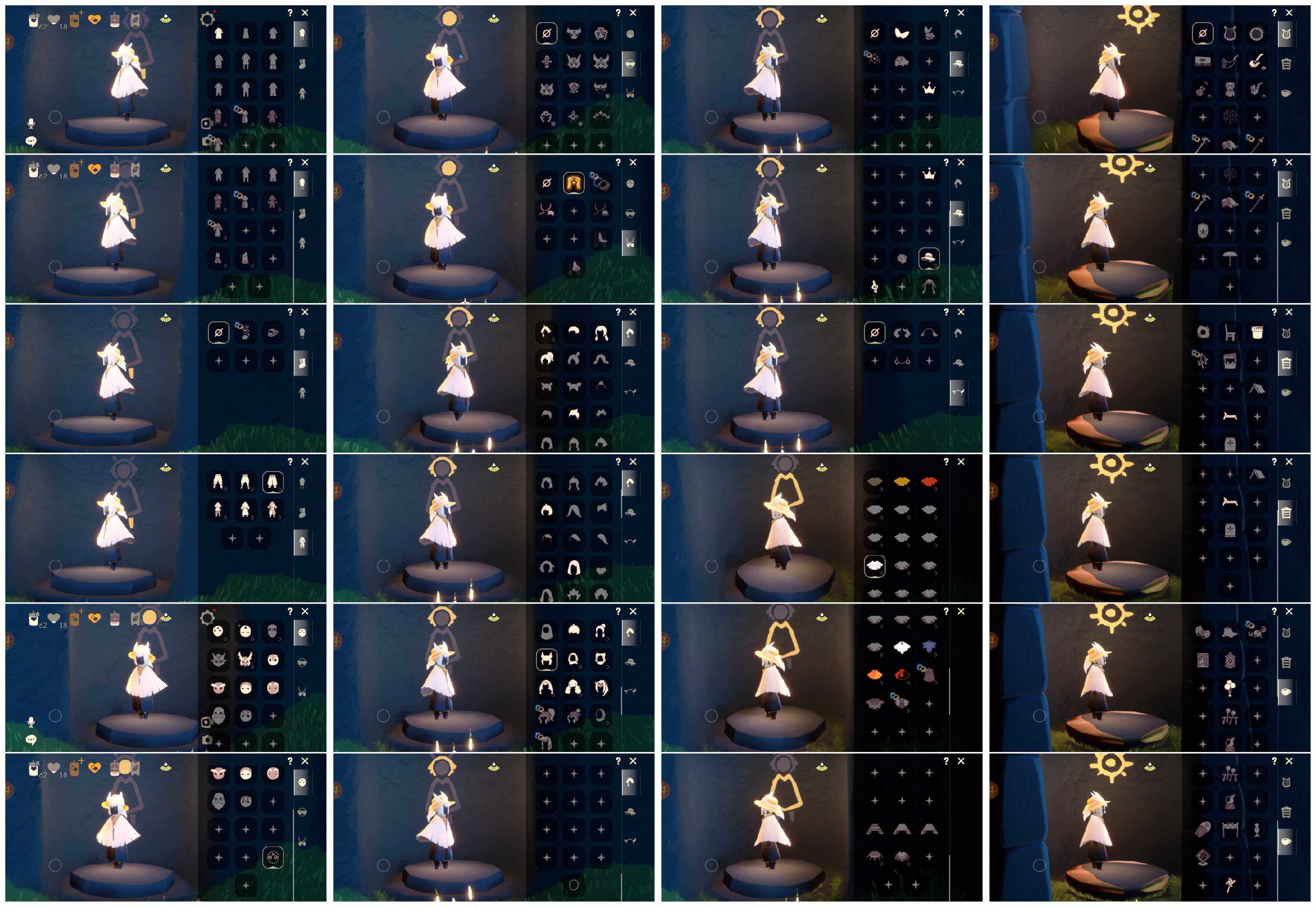 光遇账号安卓官服L2139
✅渠道:安邮
✅季节已毕业:表演季毕业
✅热门复刻/活动:武士裤，电吉他
✅礼包:无
✅珍惜物品：白枭
亮点包括：白枭，武士裤
详细以衣柜为准