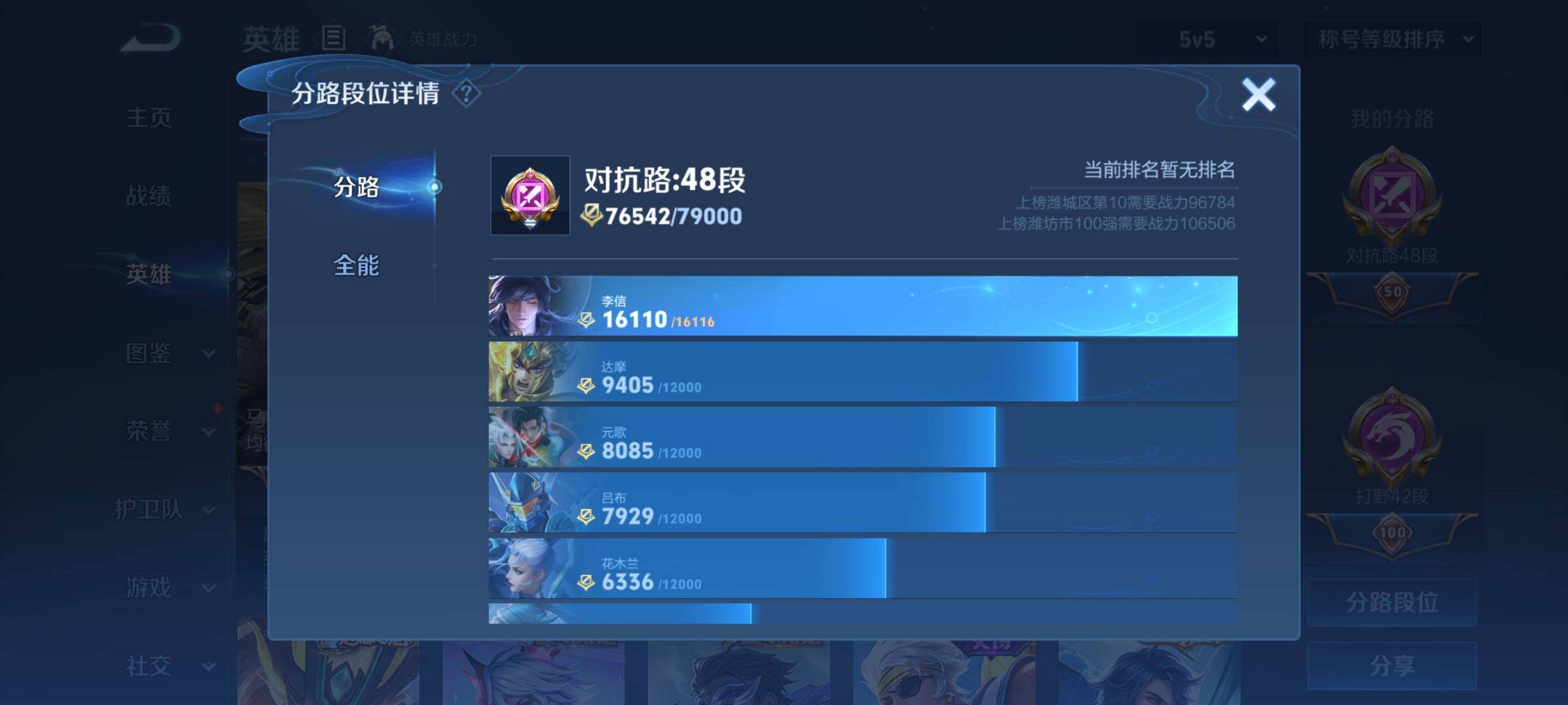 WZCMY3282090王者荣耀账号详情图6 WZCMY3282090王者荣耀账号详情图6