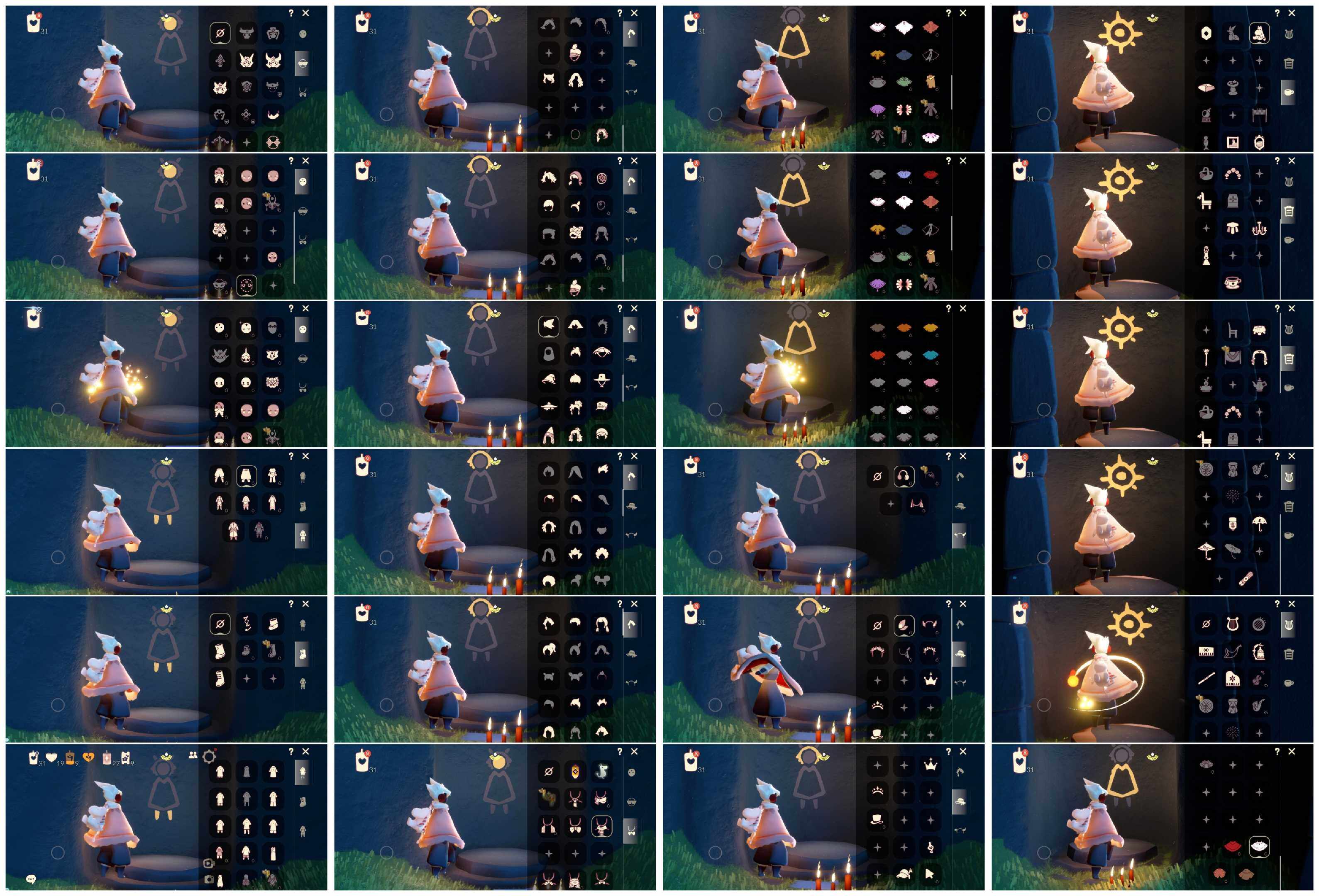 光遇账号华为渠道服HY0066 ✅渠道: 华为 ✅完成地图: 霞谷 ✅季节已毕业: 追忆半，姆明半 ✅热门复刻/活动:黑脸，矮人面具，黄鼠狼面具，武士裤，猫耳，正太，箬笠帽明制帽，红耳机，箬笠斗篷，白金，姆明红伞 ✅