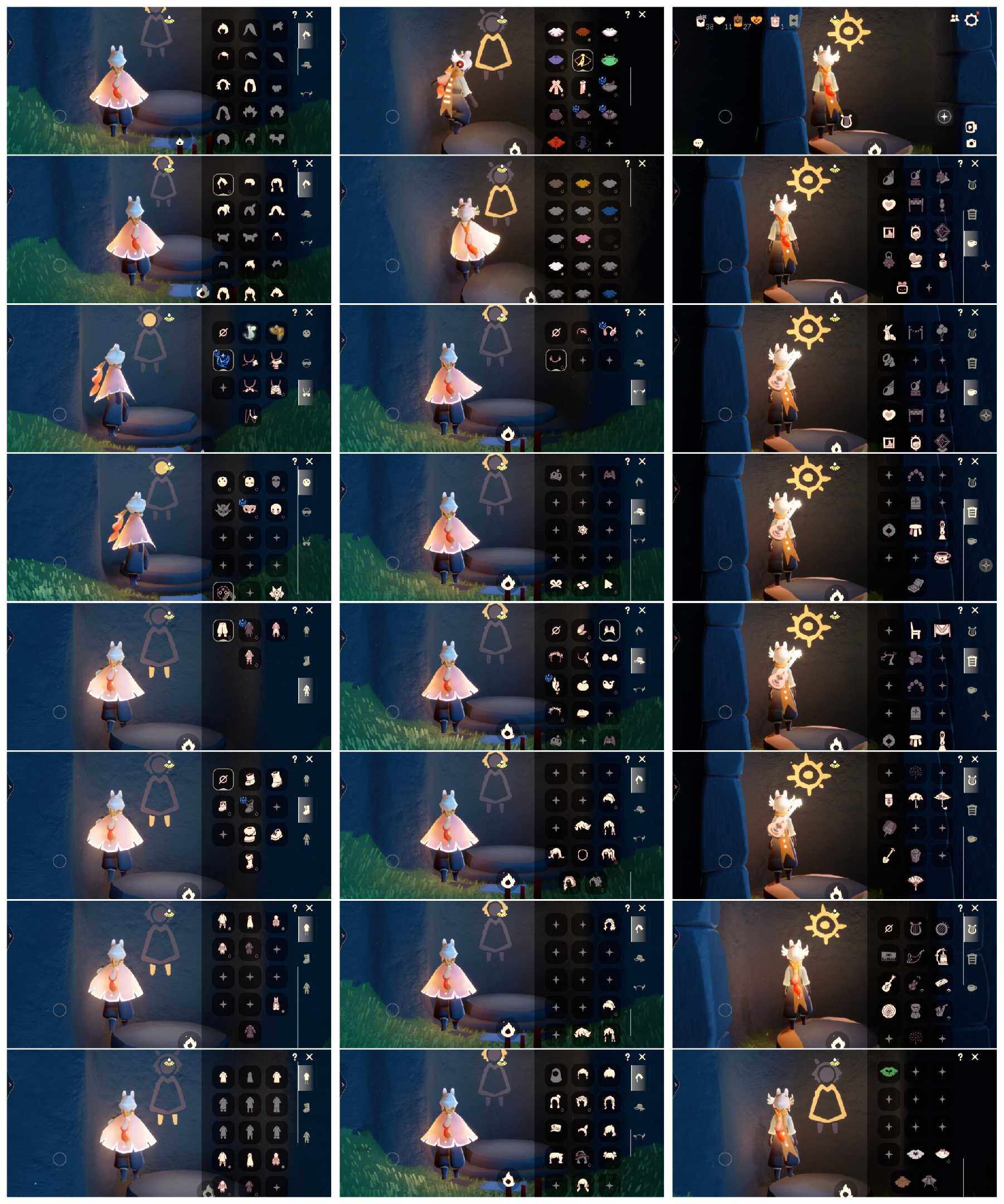 光遇账号vivo渠道服HN0104 ✅渠道: VIVO ✅季节已毕业: 姆明半染色半 ✅热门复刻/活动:矮人面具，黑脸武士裤，正太，花环虚荣，樱花，白金，姆明红伞 ✅礼包:雪怪靴，跑鞋，祥云裤子，尾巴，王子围巾星球斗，雪