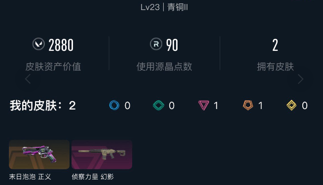 WWQEY313363无畏契约账号详情图3 WWQEY313363无畏契约账号详情图3