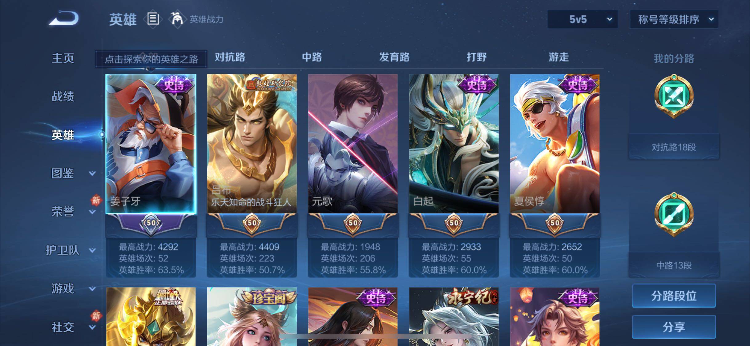 WZYXS3288129王者荣耀账号详情图3