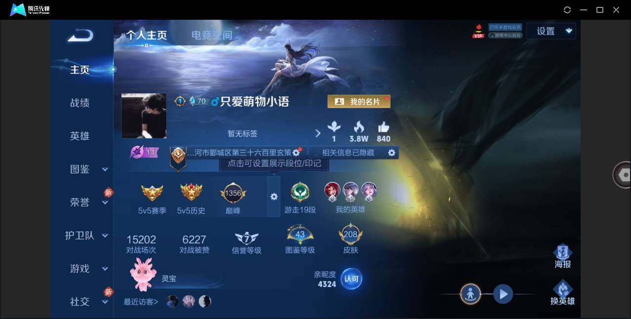 WZLE3281146王者荣耀账号详情图3
