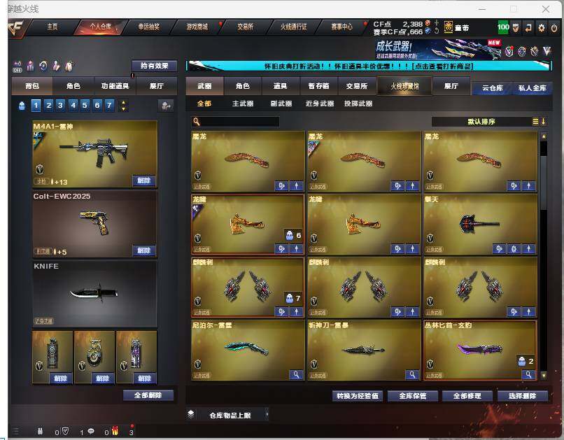 CFEY332807穿越火线账号详情图10
