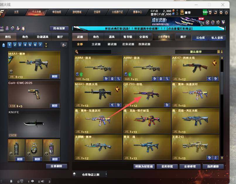CFEY332807穿越火线账号详情图12