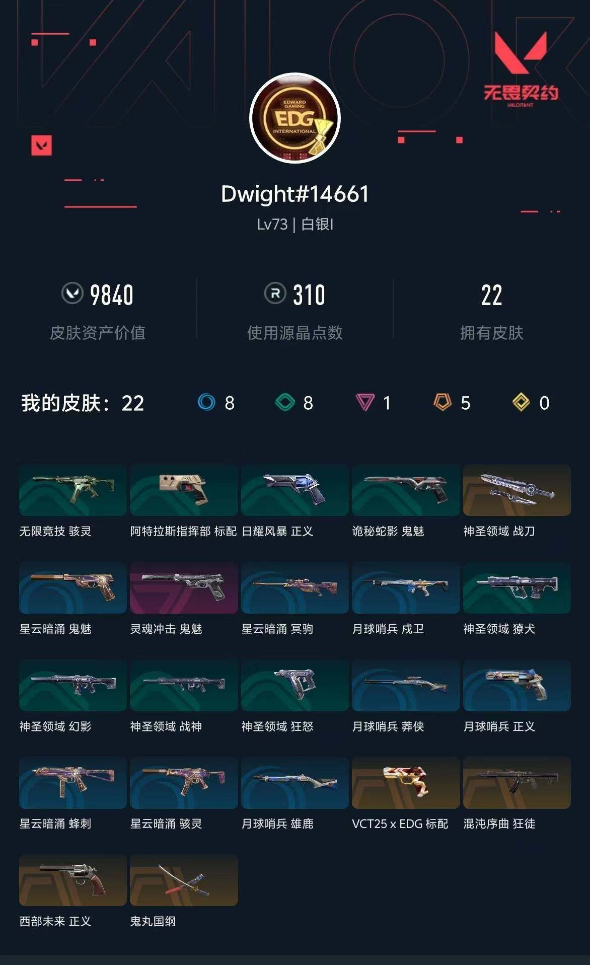 WWQQM314346无畏契约账号详情图8