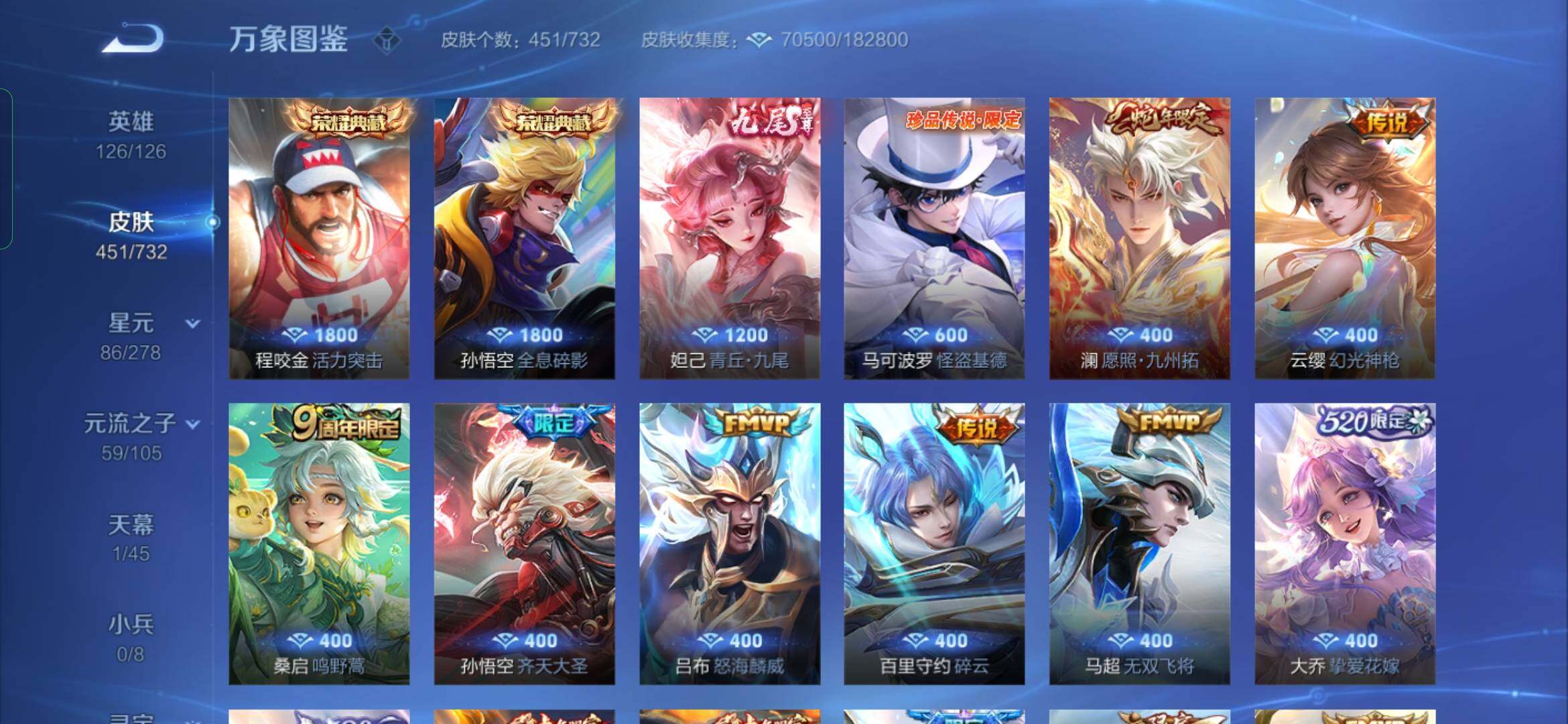 WZYXS3288558王者荣耀账号详情图8