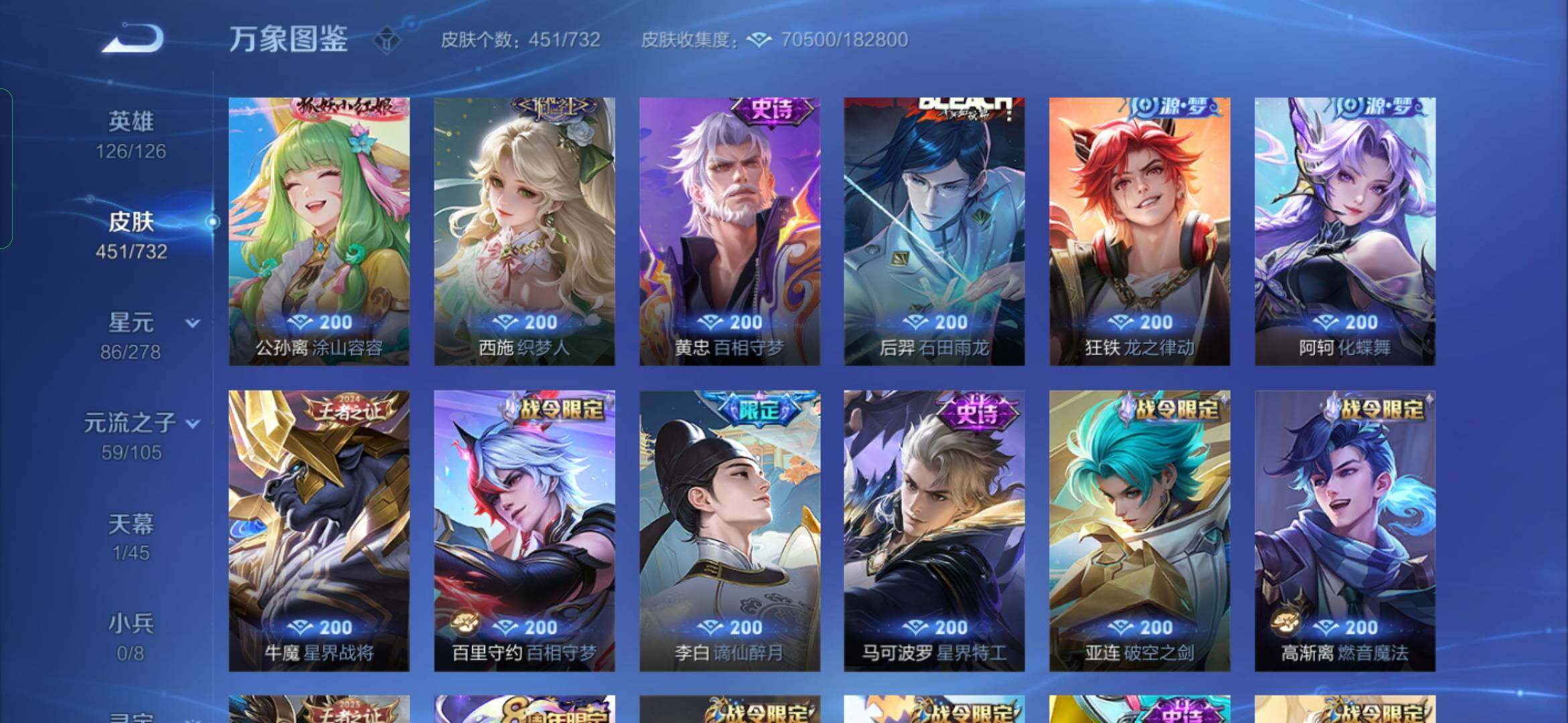 WZYXS3288558王者荣耀账号详情图11