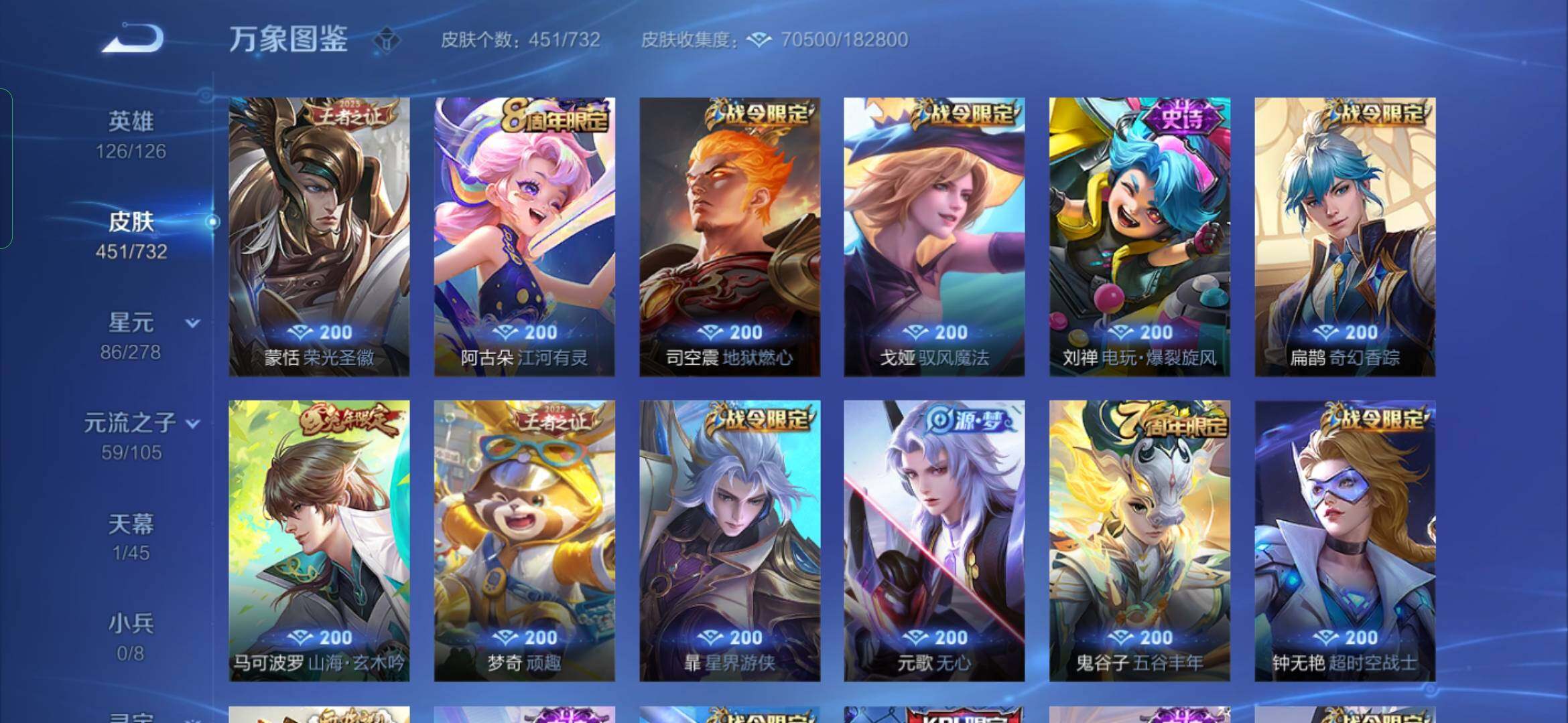 WZYXS3288558王者荣耀账号详情图12