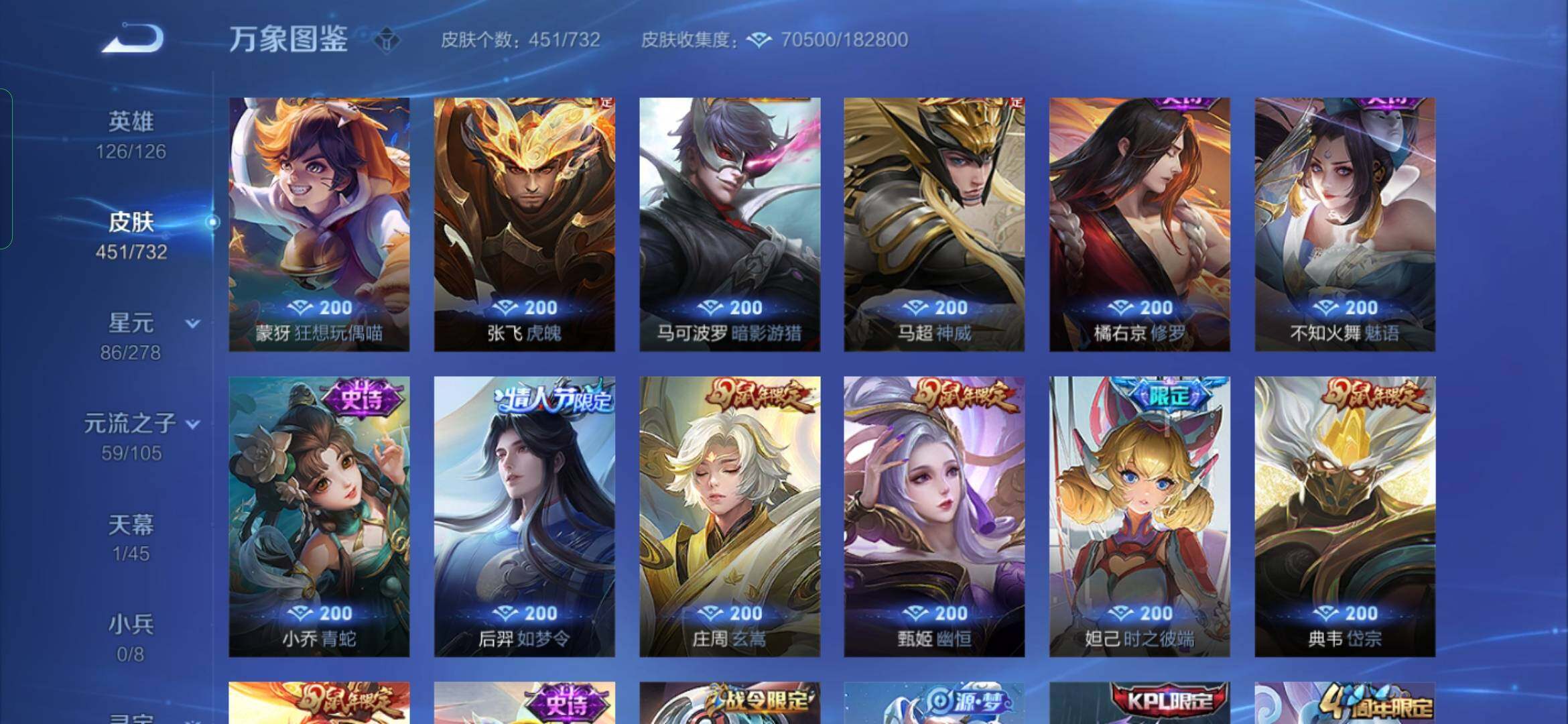 WZYXS3288558王者荣耀账号详情图16
