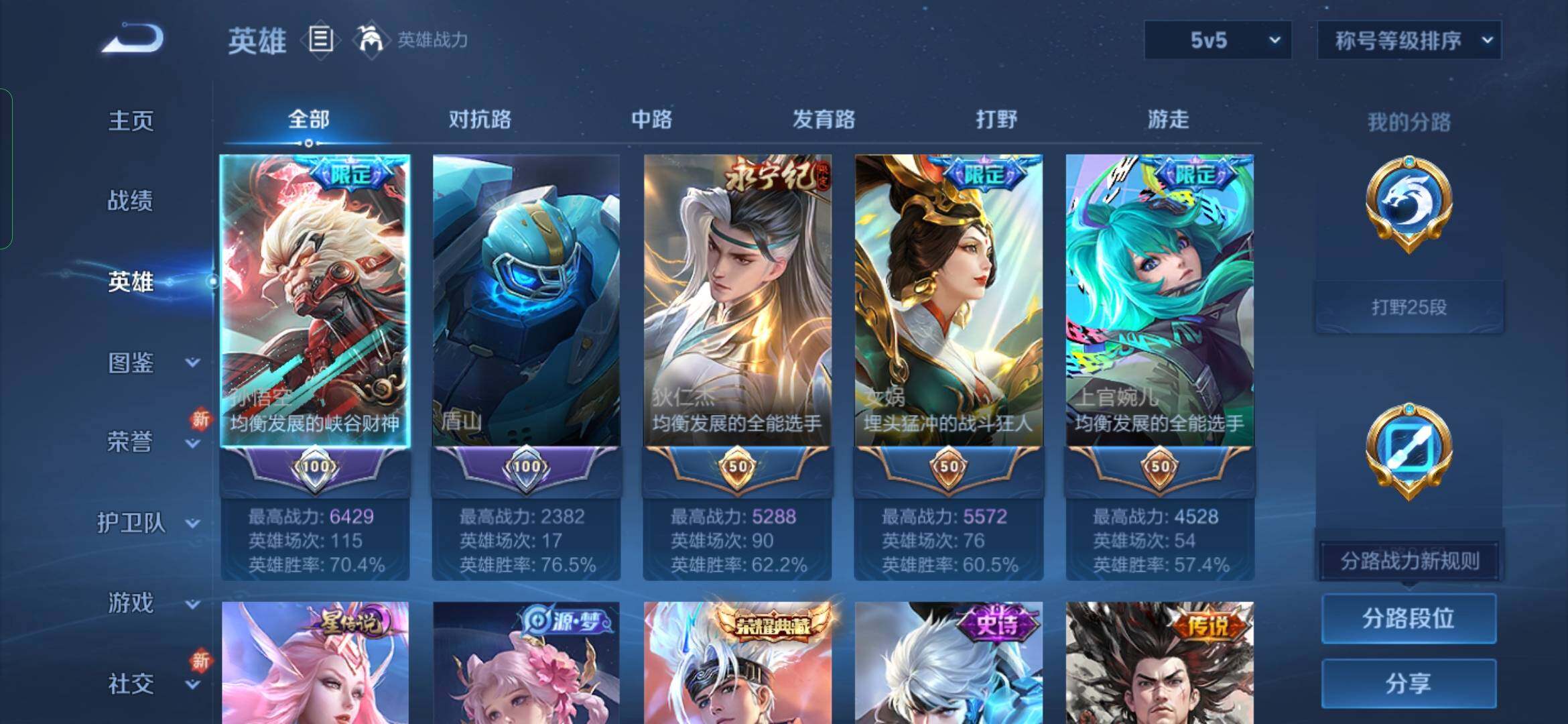 WZYXS3286346王者荣耀账号详情图4