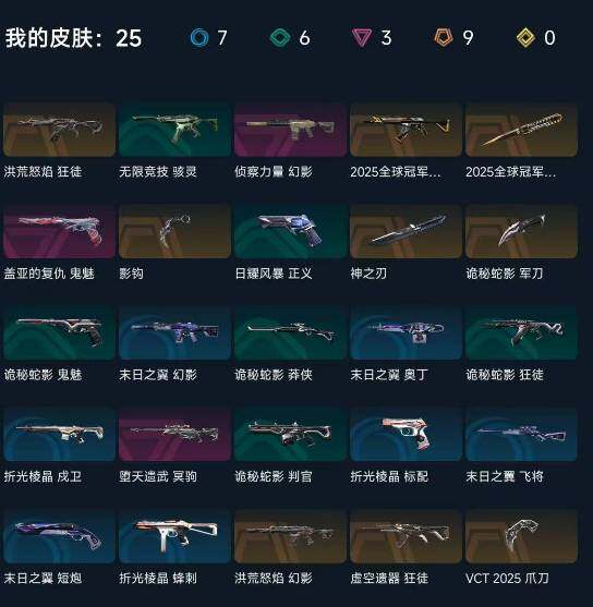 WWQEY313447无畏契约账号详情图4