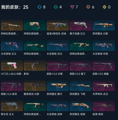 WWQEY313438无畏契约账号详情图3 WWQEY313438无畏契约账号详情图3