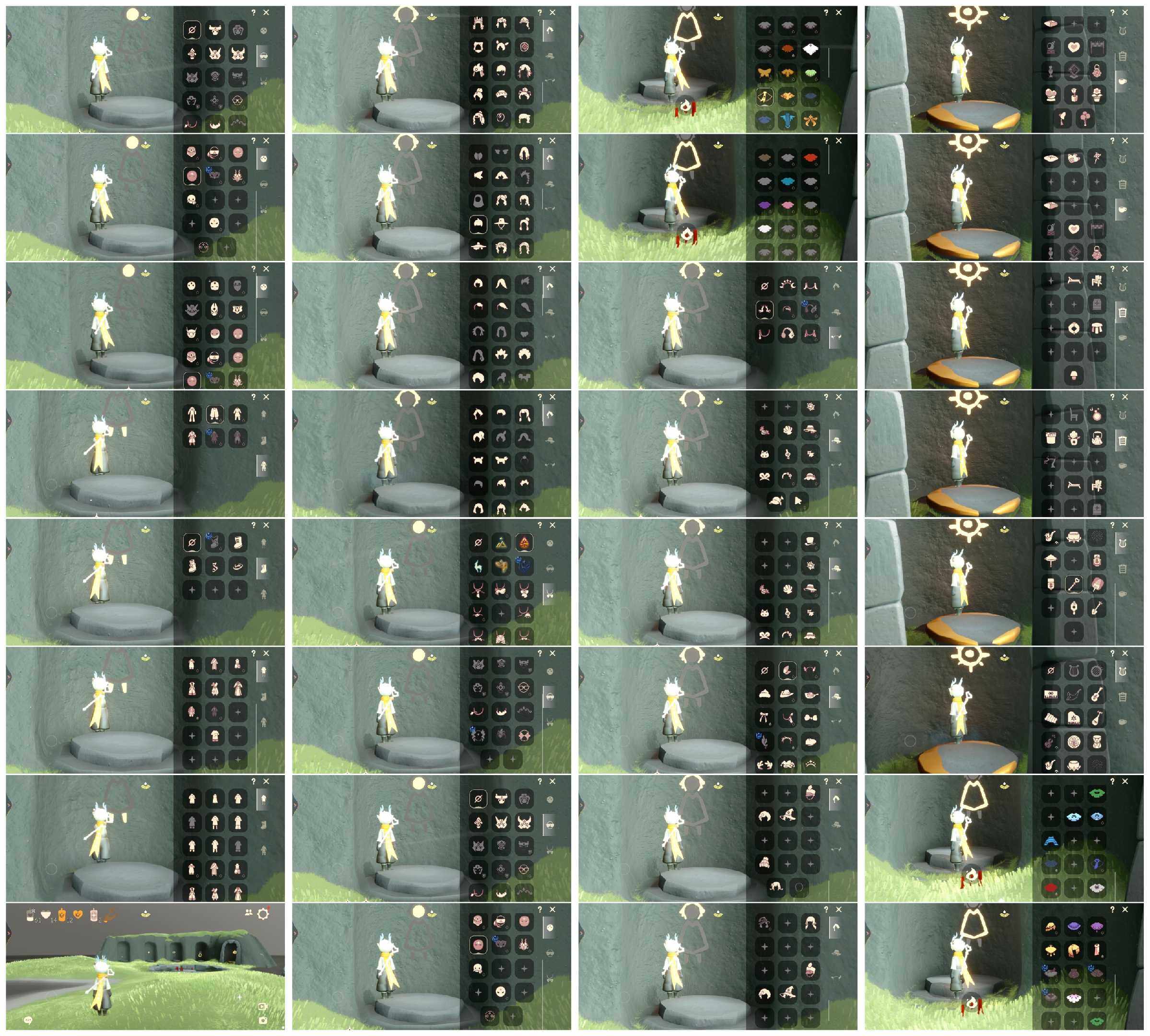 光遇账号vivo渠道服HE0226 ✅渠道: VIVO ✅完成地图: 雨林霞谷 ✅季节已毕业: 拾光半，归巢半九色鹿半，染色半 ✅热门复刻/活动:龙头黑脸，矮人面具红狐狸面具黄鼠狼面具，背带裤，拾光眼镜，箬笠斗篷，樱花，