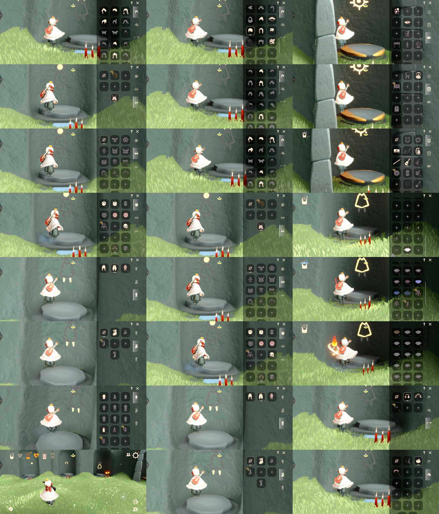 光遇账号vivo渠道服HM0105 ✅渠道: VIVO ✅季节已毕业: 无 ✅热门复刻/活动:矮人面具，黑脸，武士裤，背带裤，虚荣，红耳机，黑金 ✅礼包:祥云裤子，白雪斗篷，星月皇冠，小橘子 ✅珍惜物品：武士裤 亮点包括