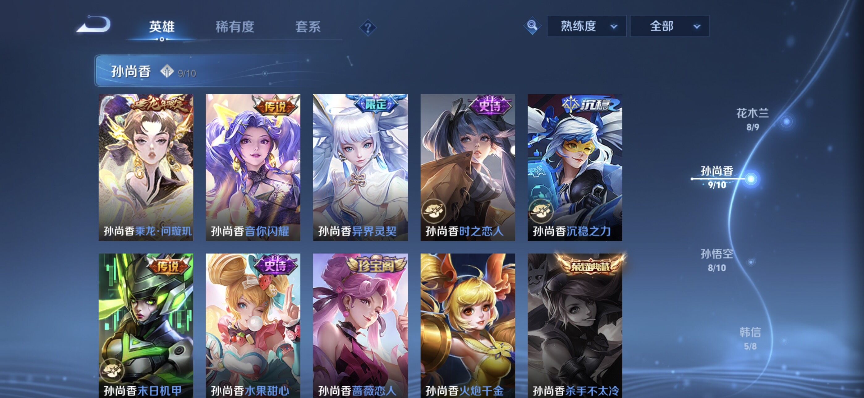 WZYXS3288815王者荣耀账号详情图7