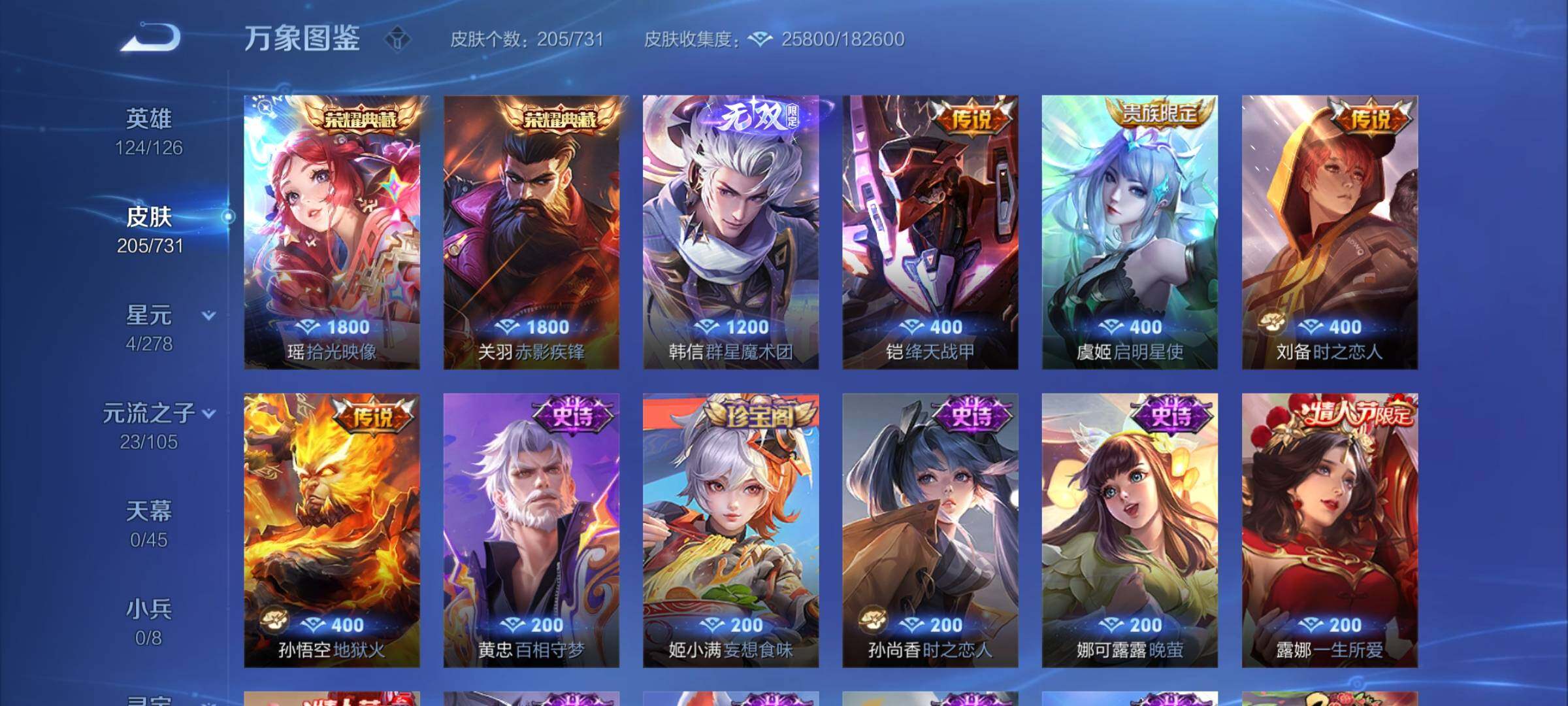 WZCMY3283520王者荣耀账号详情图6