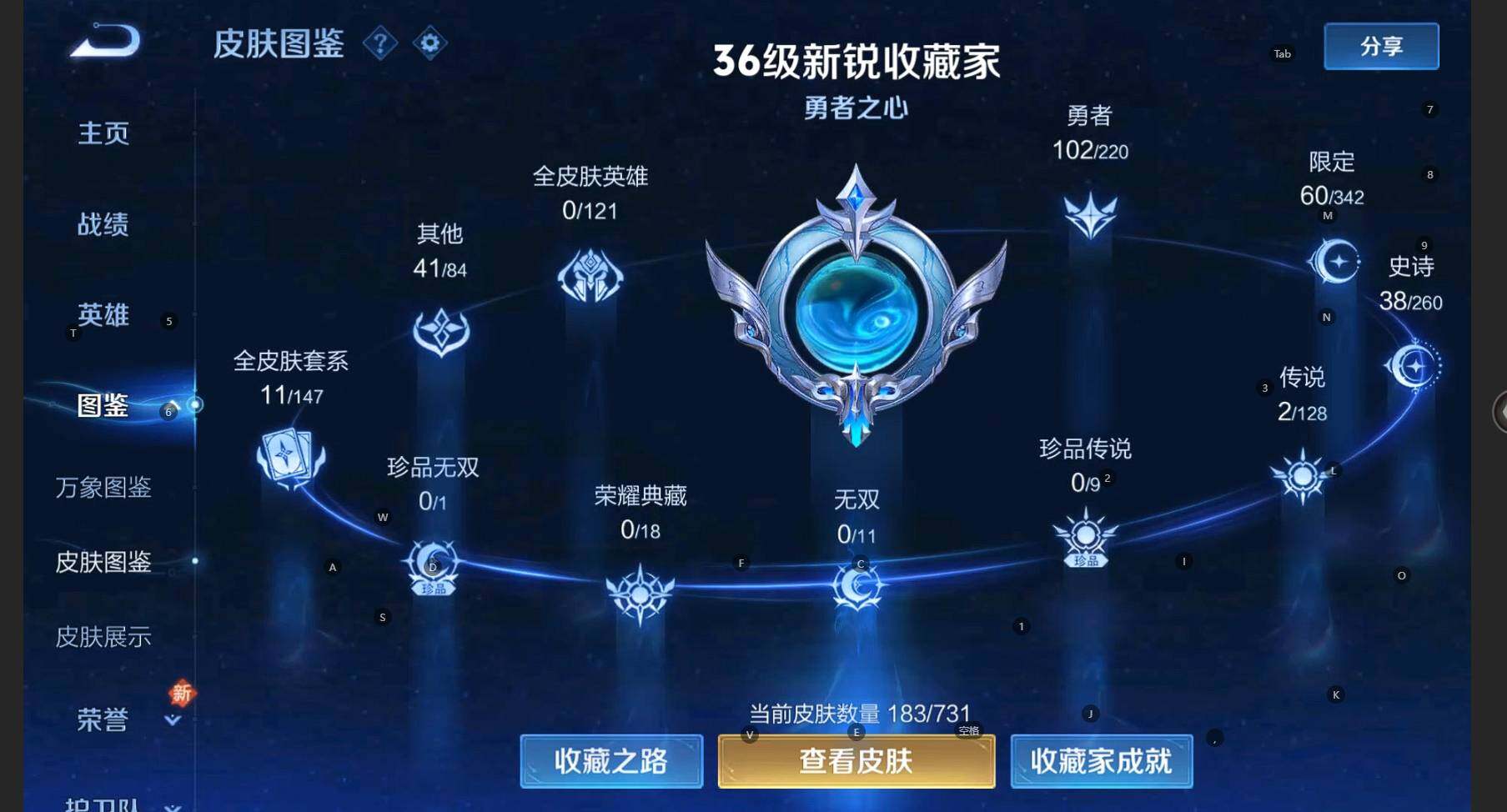 WZCMW3286876王者荣耀账号详情图8