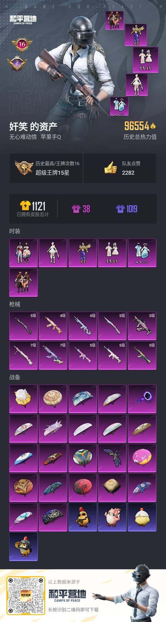 HPLE3333094和平精英账号详情图3