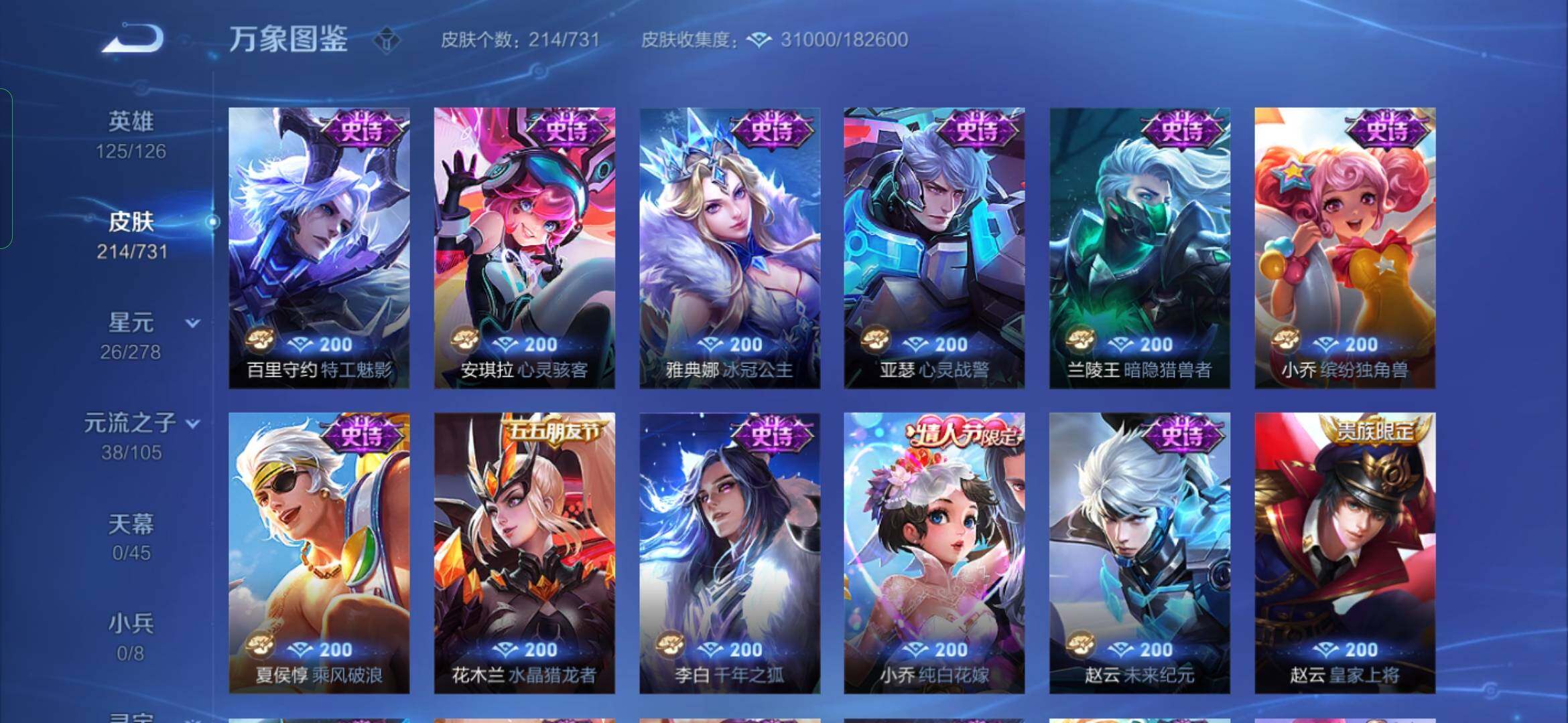 WZYXS3288660王者荣耀账号详情图11