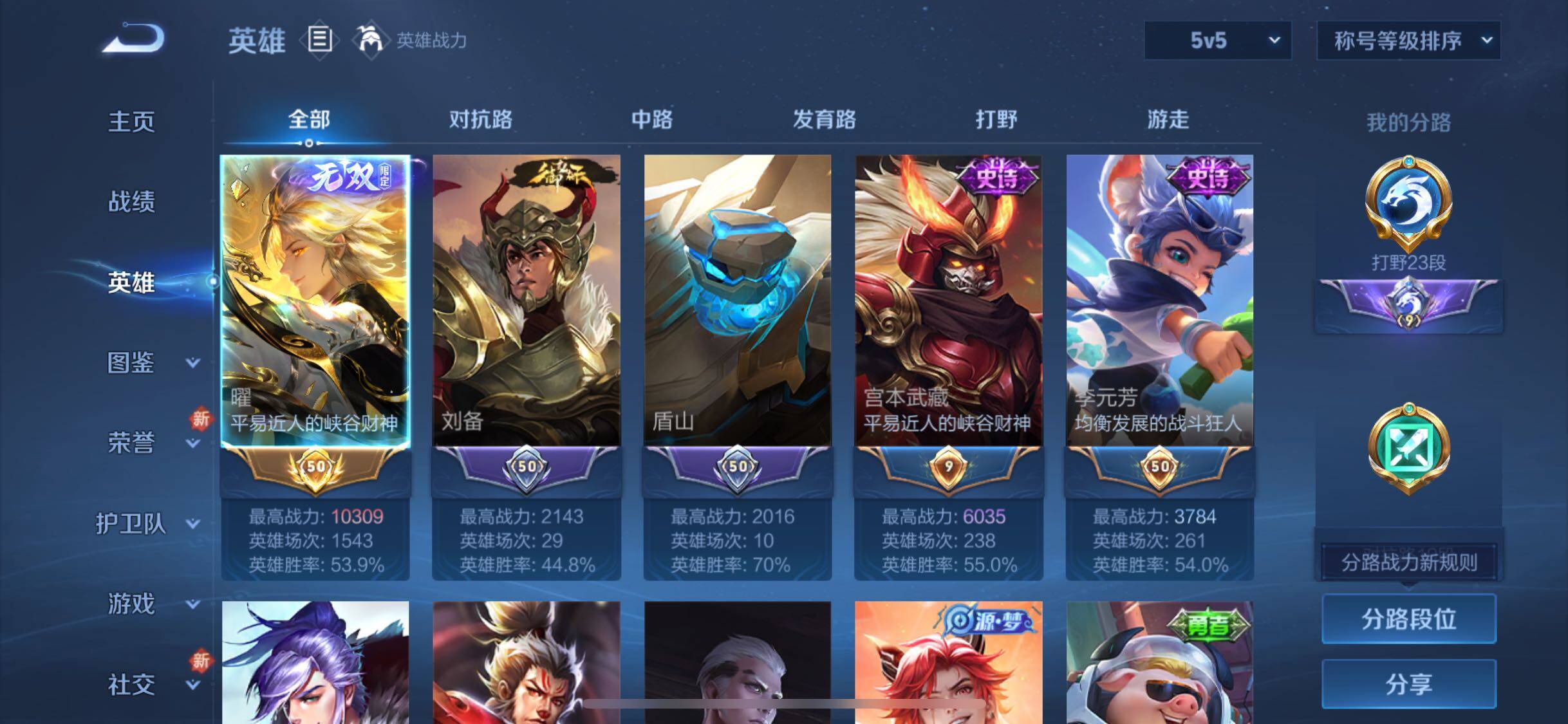 WZYXS3288778王者荣耀账号详情图3