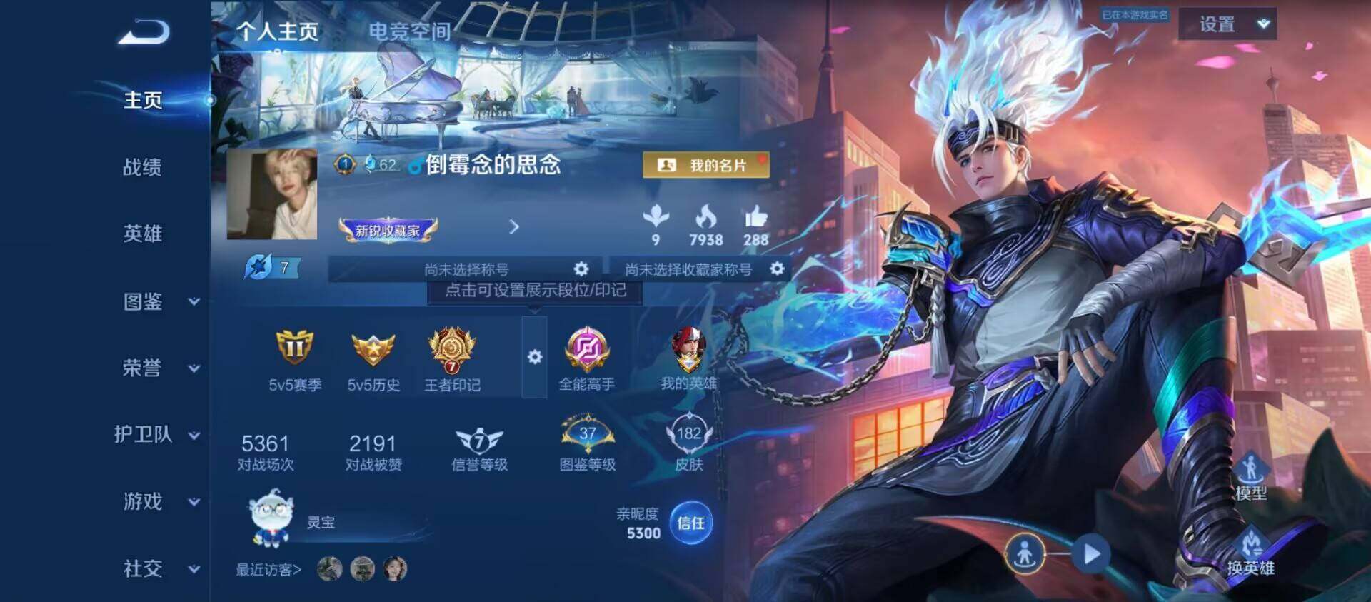 WZ0349276王者荣耀账号详情图13