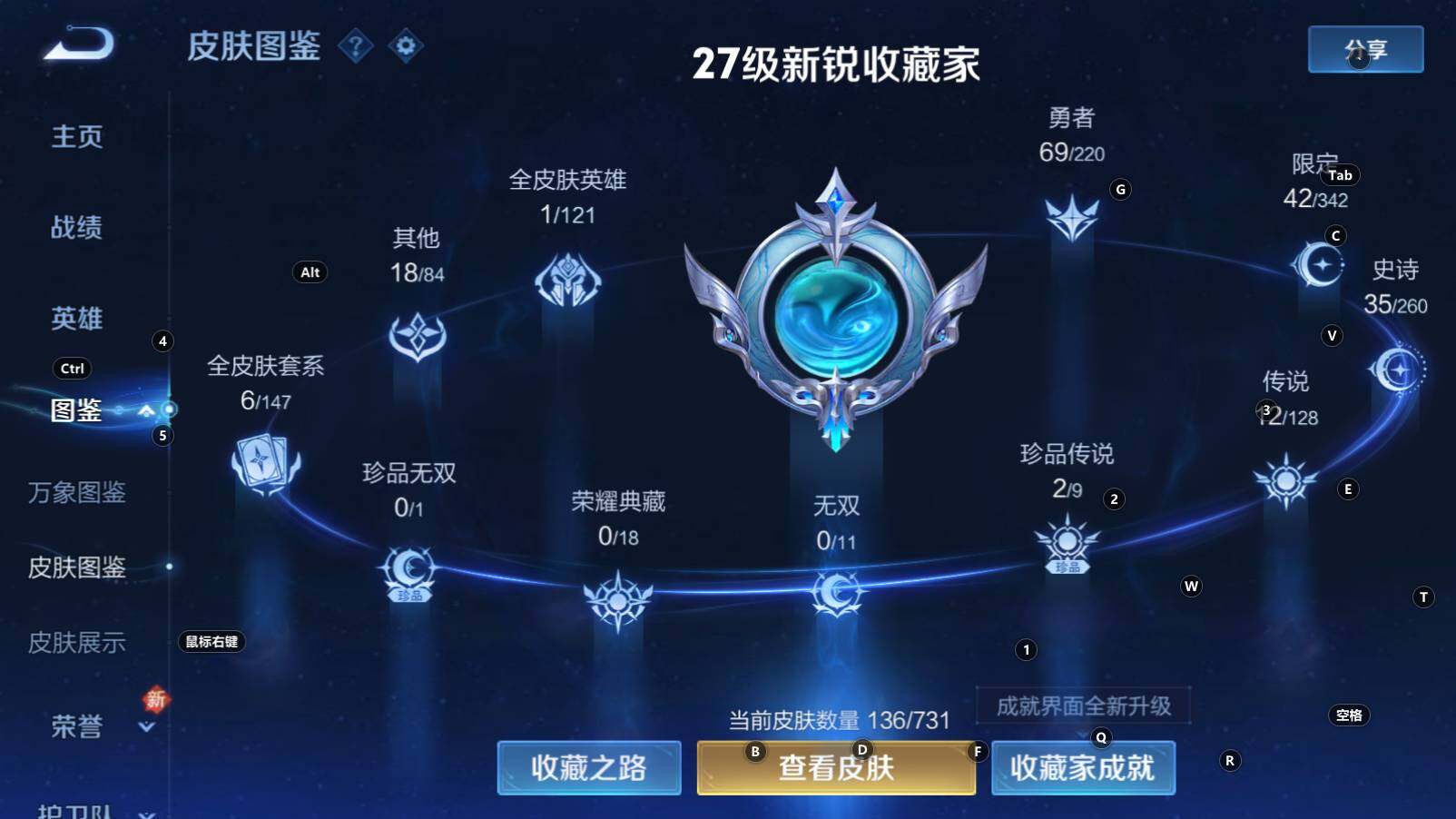 WZCMW3283445王者荣耀账号详情图5