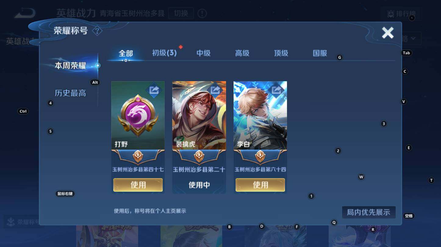 WZCMW3283454王者荣耀账号详情图12