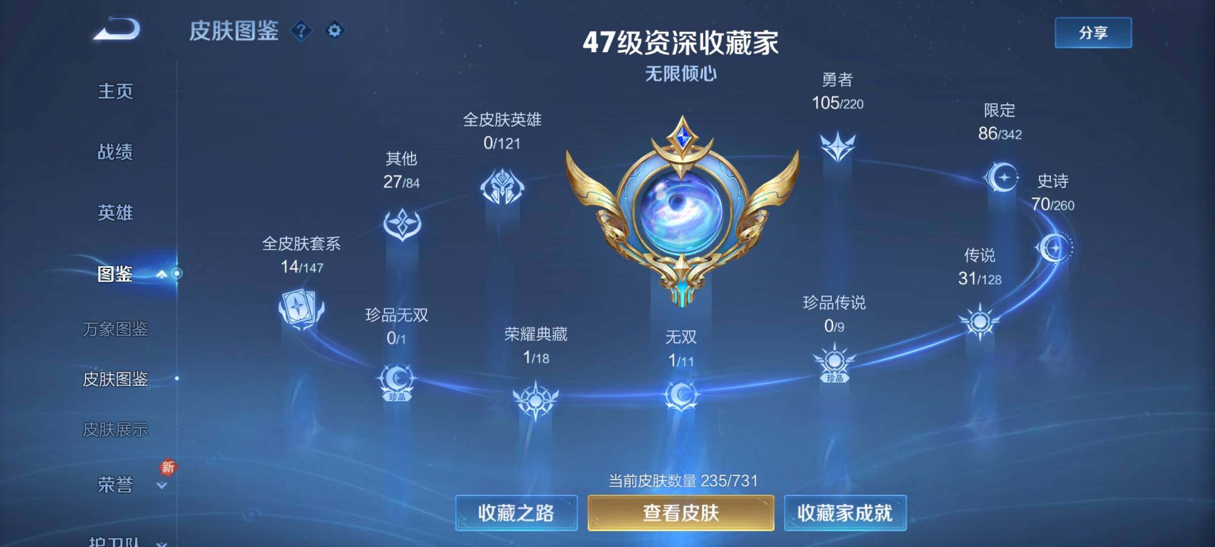 WZCMY3284921王者荣耀账号详情图5