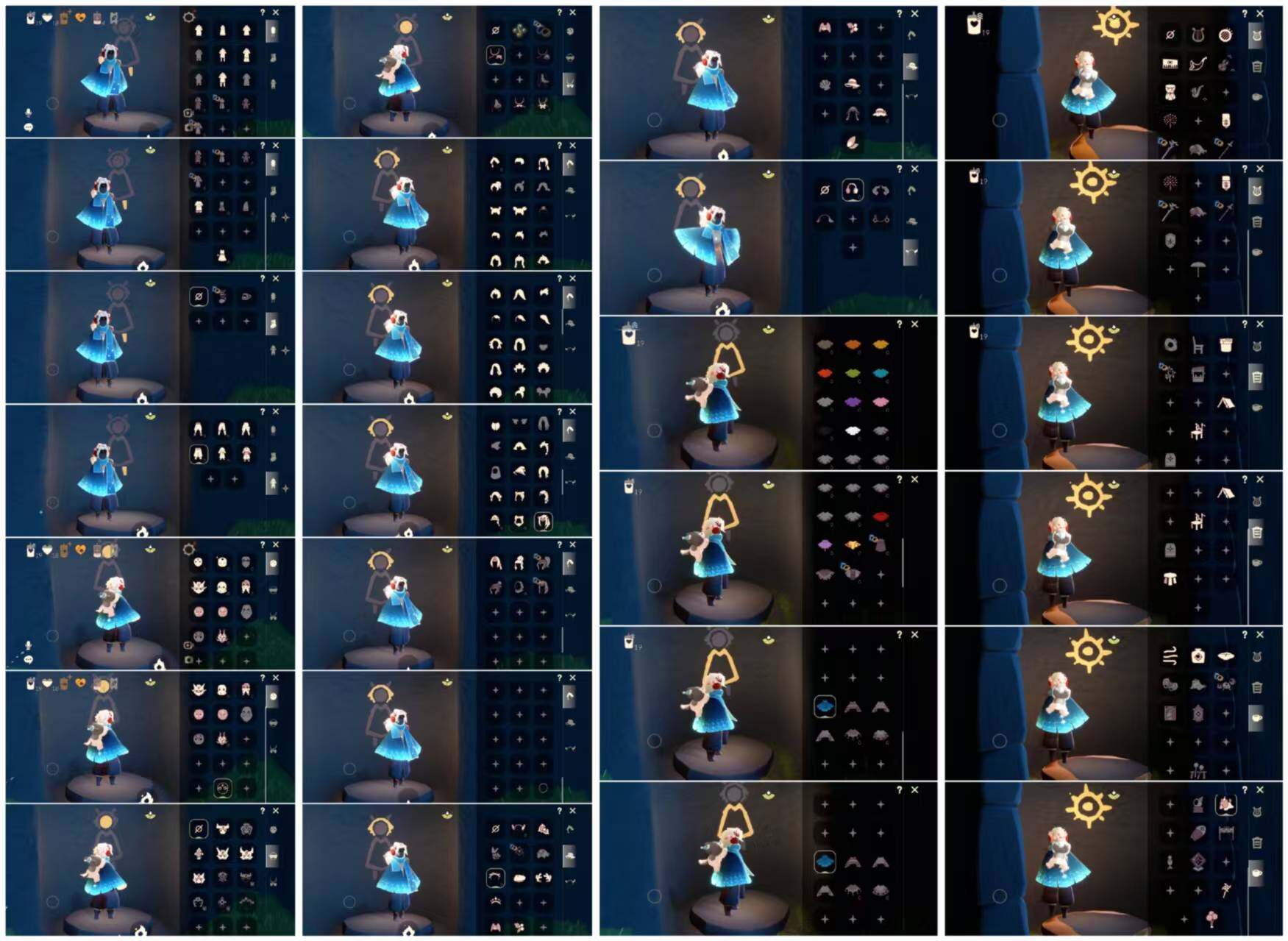 光遇账号安卓官服LR0003
✅渠道:安官
✅完成地图:二重奏季半毕业
✅季节已毕业:武士裤，红耳机
✅热门复刻/活动:奥利奥，小狗发箍，创始人斗，线框斗，友友领结，有友裙子套装
✅礼包:线框斗
✅珍惜物品：线框斗