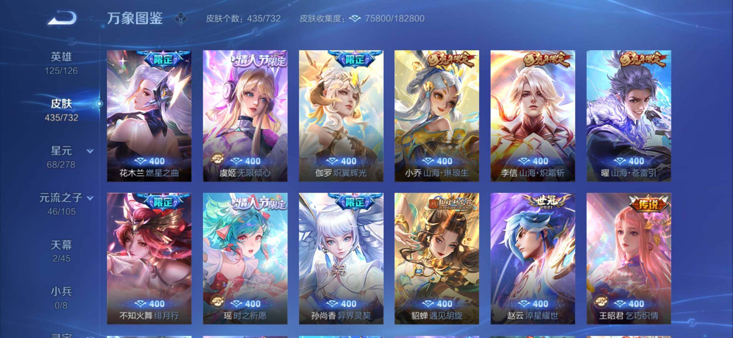 WZYXS3288676王者荣耀账号详情图8