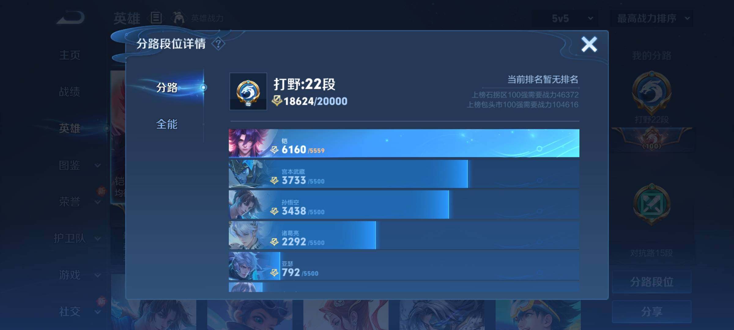 WZCMY3287158王者荣耀账号详情图4