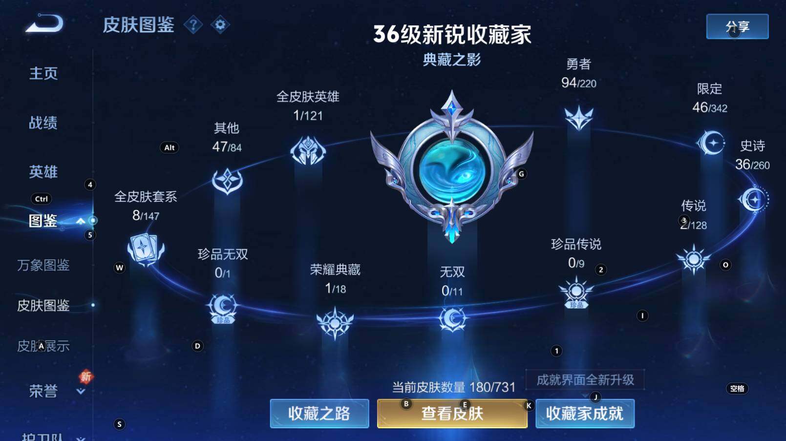 WZCMW3284013王者荣耀账号详情图9