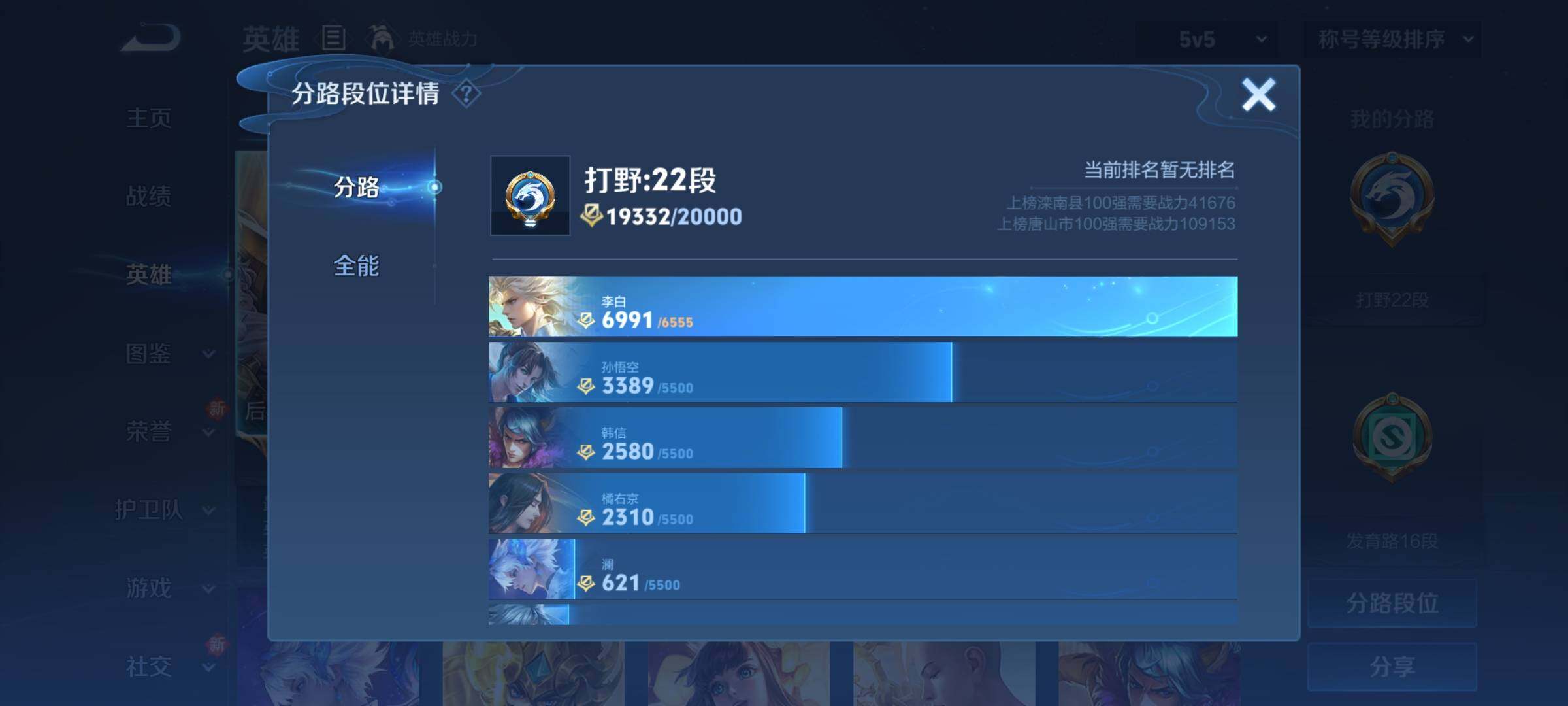 WZCMY3287214王者荣耀账号详情图4