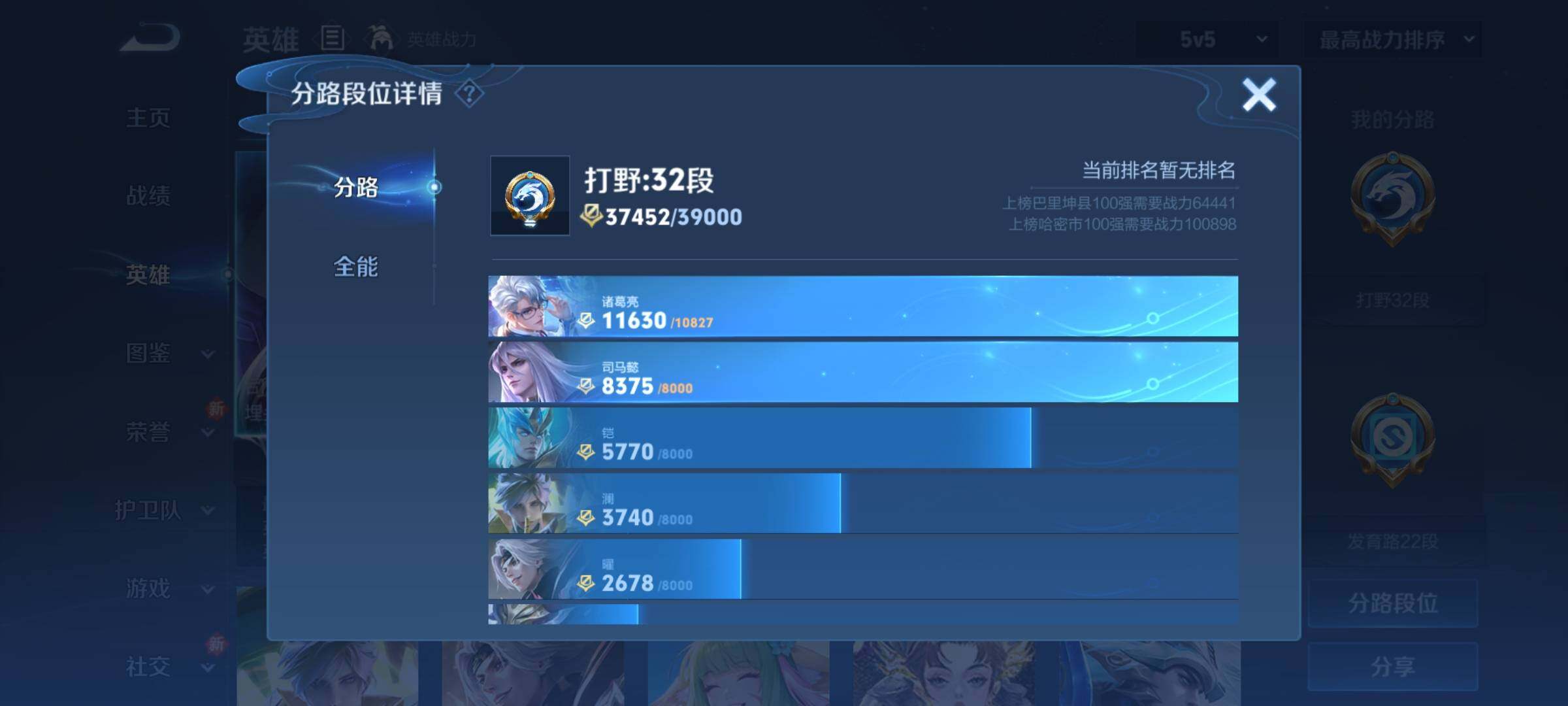 WZCMY3287114王者荣耀账号详情图5