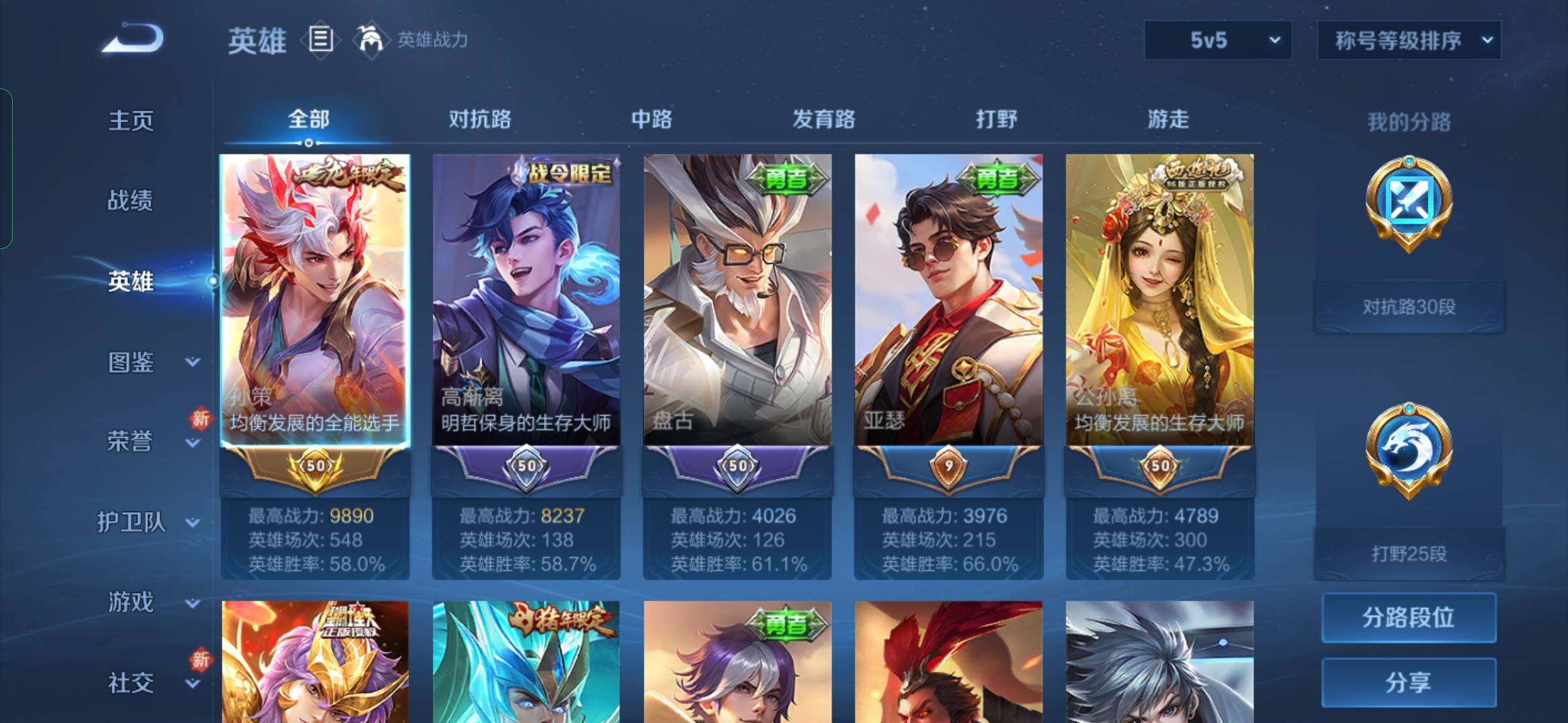 WZYXS3289548王者荣耀账号详情图4