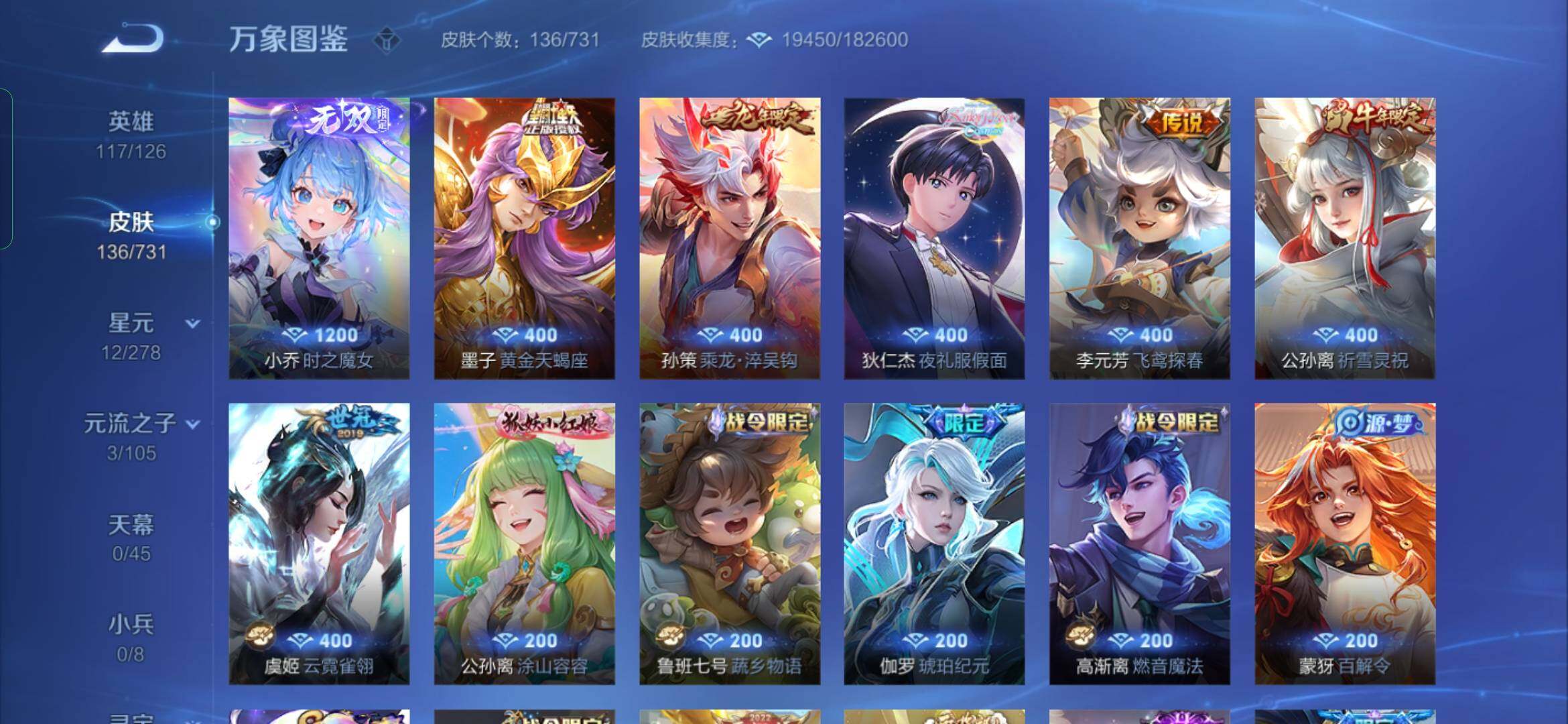 WZYXS3289548王者荣耀账号详情图8