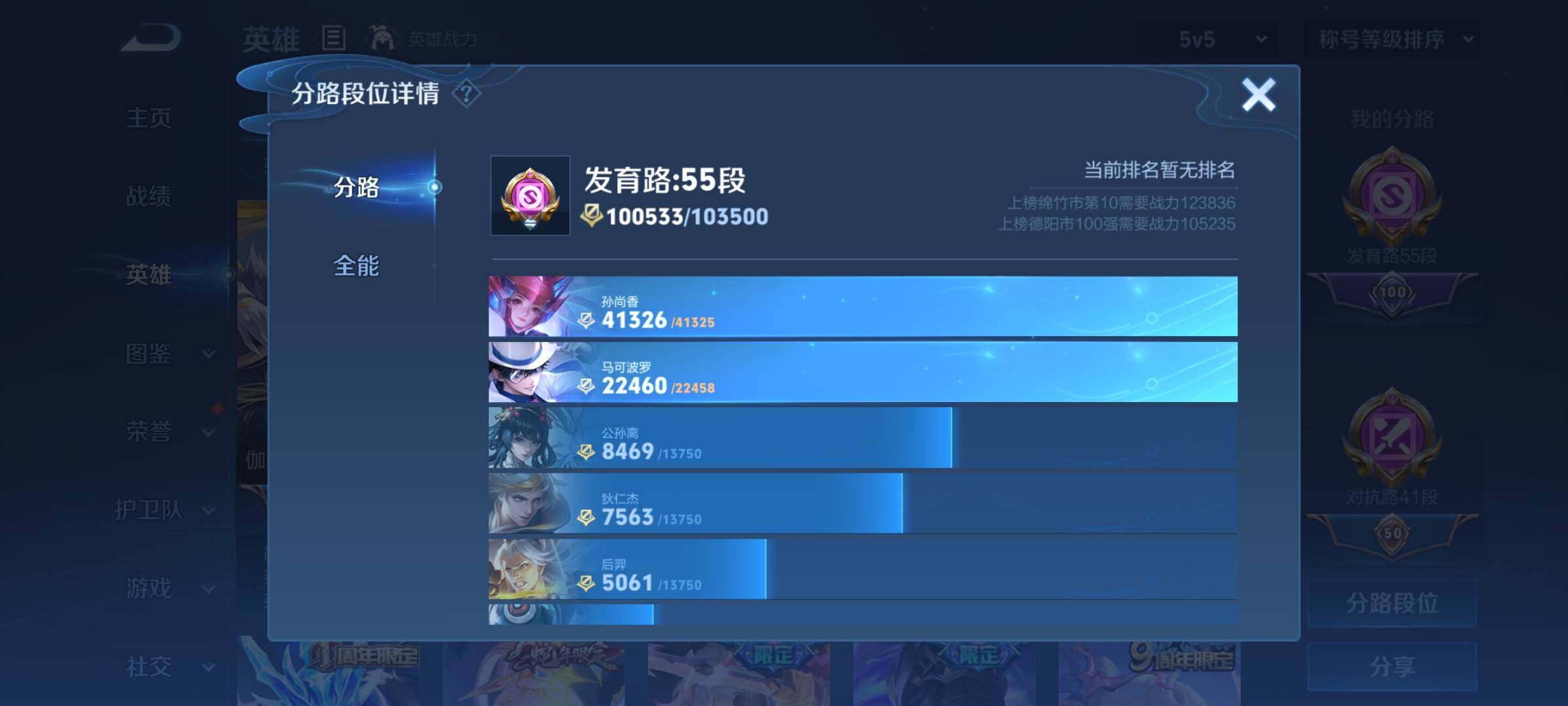 WZCMY3288267王者荣耀账号详情图5