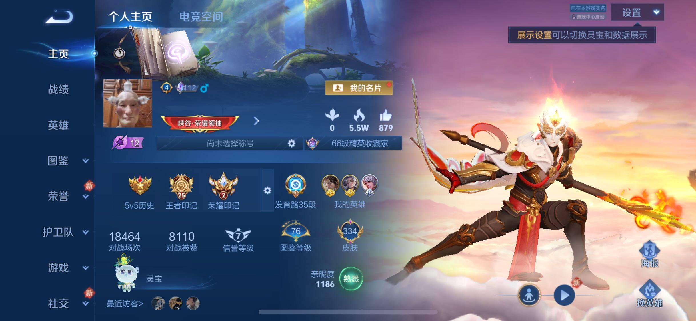 WZYXS3289674王者荣耀账号详情图2