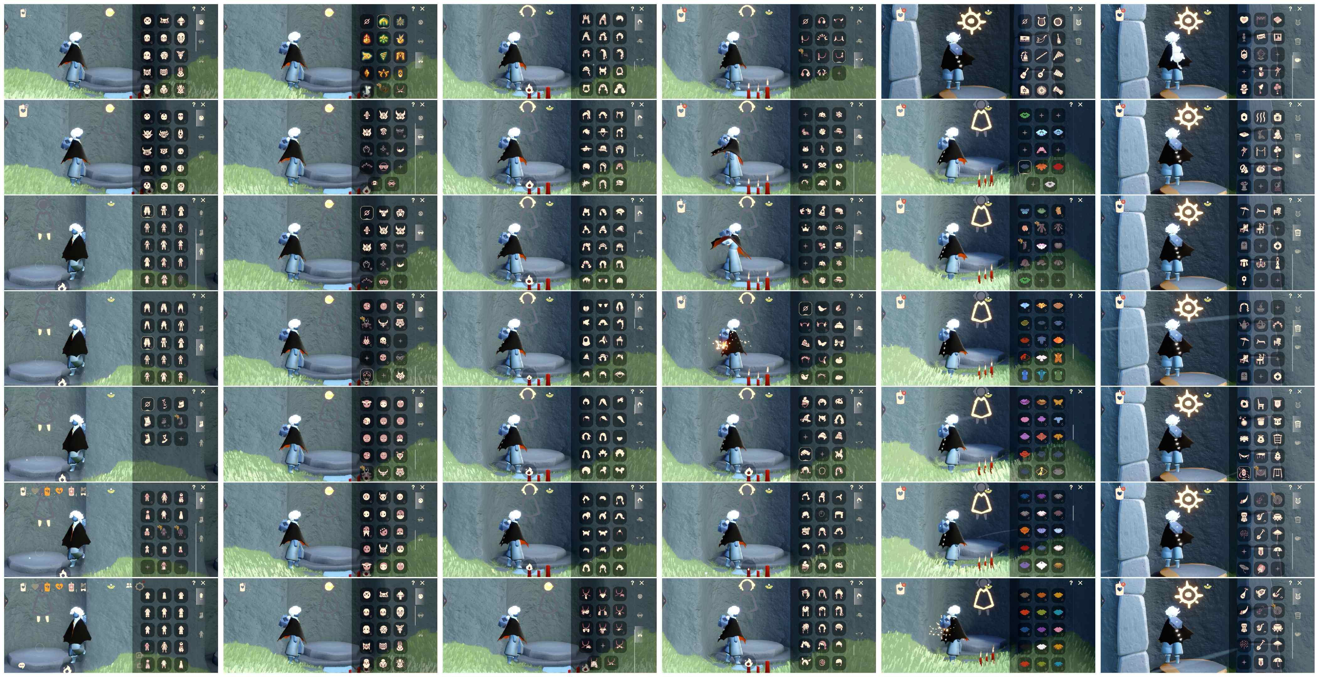 光遇账号vivo渠道服HY0106 ✅渠道: vivo ✅完成地图: 全图毕业 ✅季节已毕业: 圣岛半，预言半梦想半，集结半，王子半，风行毕业，潜海毕业，表演毕业，破晓有卡，欧若拉毕业，追忆毕业，姆明半 ✅热门复刻/活动