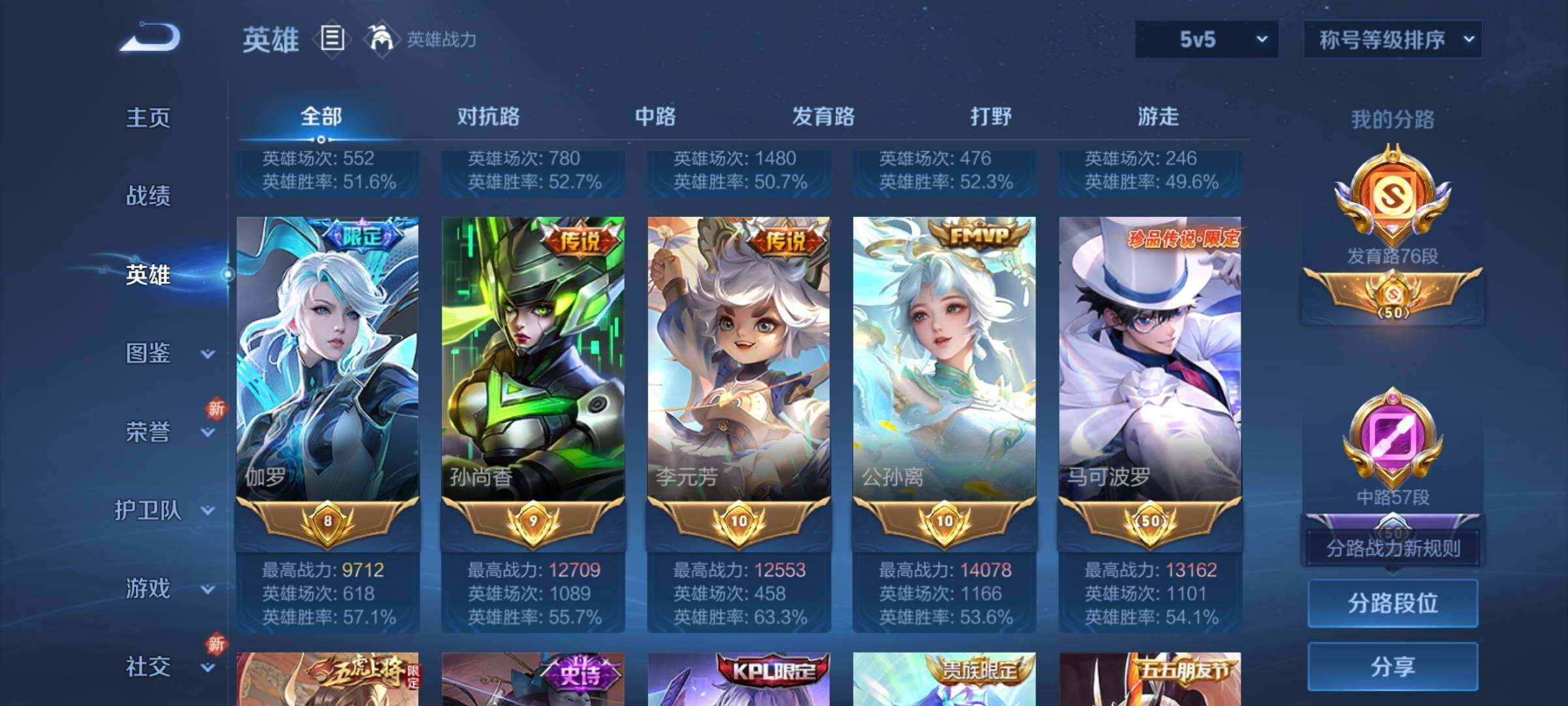 WZCMY3287129王者荣耀账号详情图4