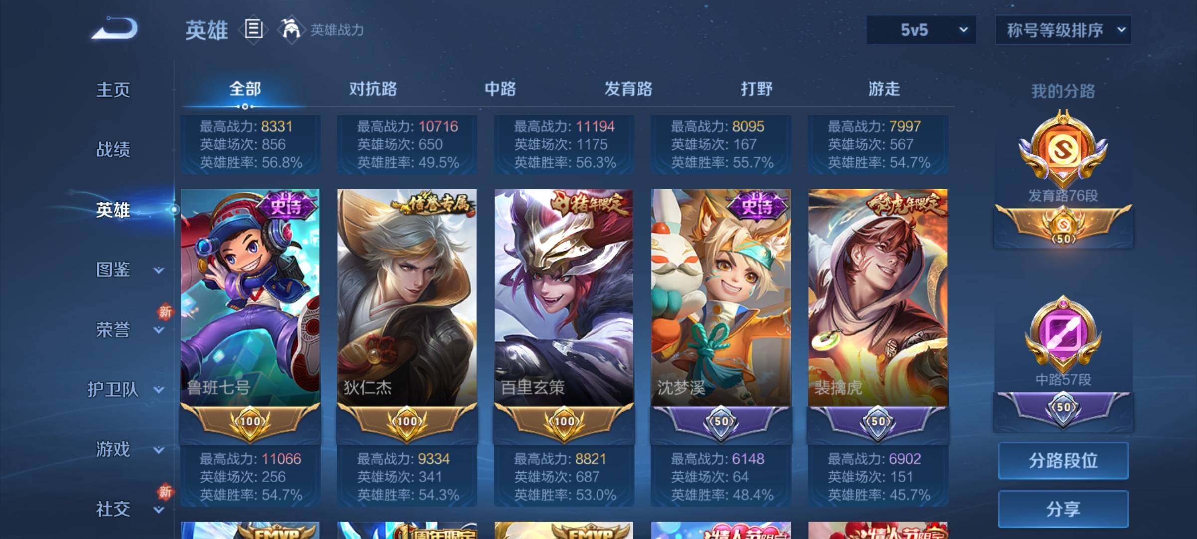 WZCMY3287129王者荣耀账号详情图6