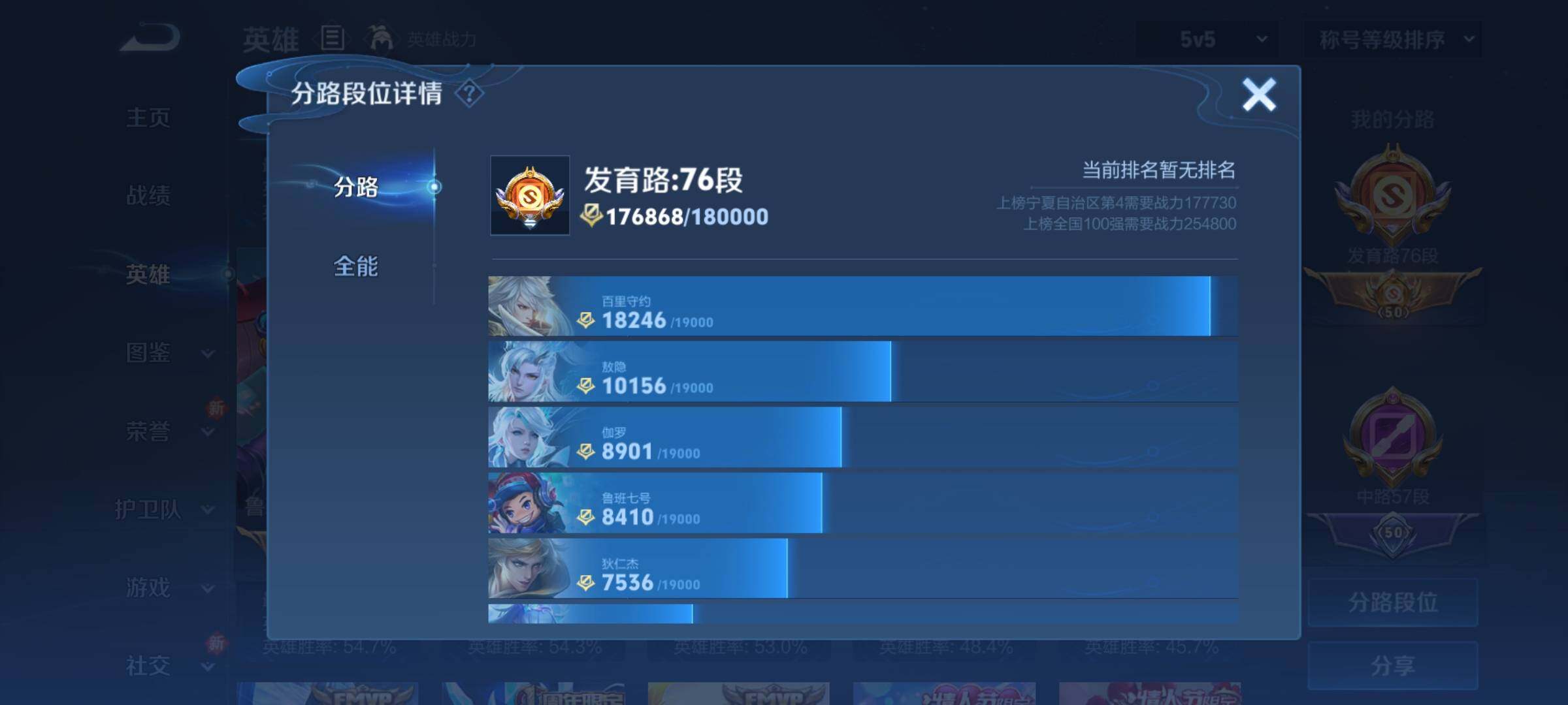 WZCMY3287129王者荣耀账号详情图9