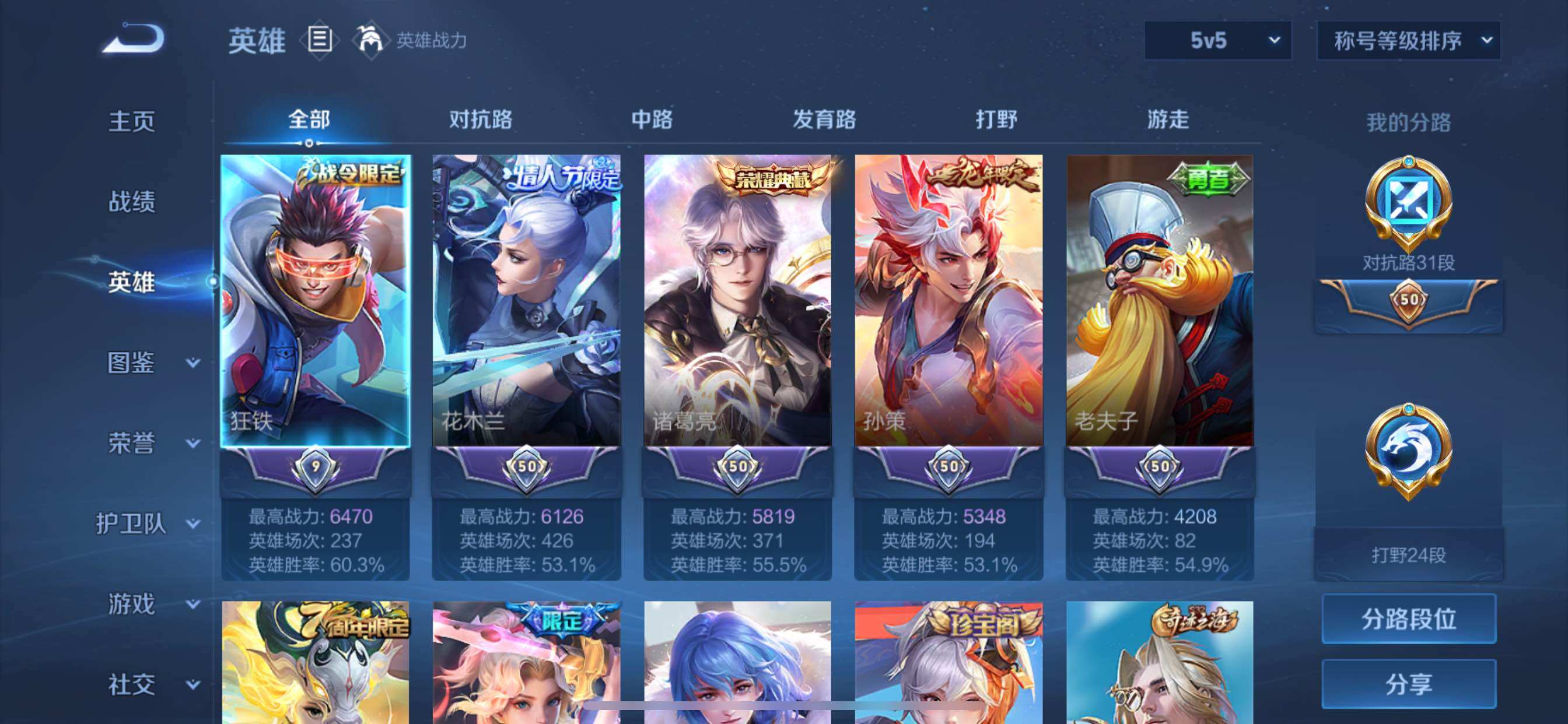 WZCMY3289403王者荣耀账号详情图2