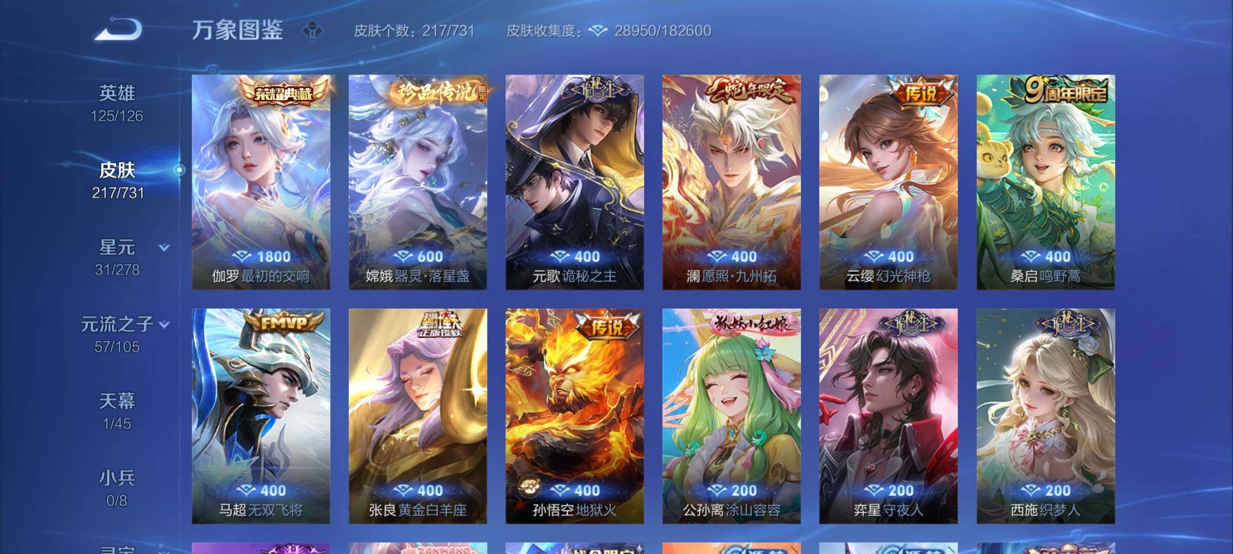 WZCMY3287117王者荣耀账号详情图6