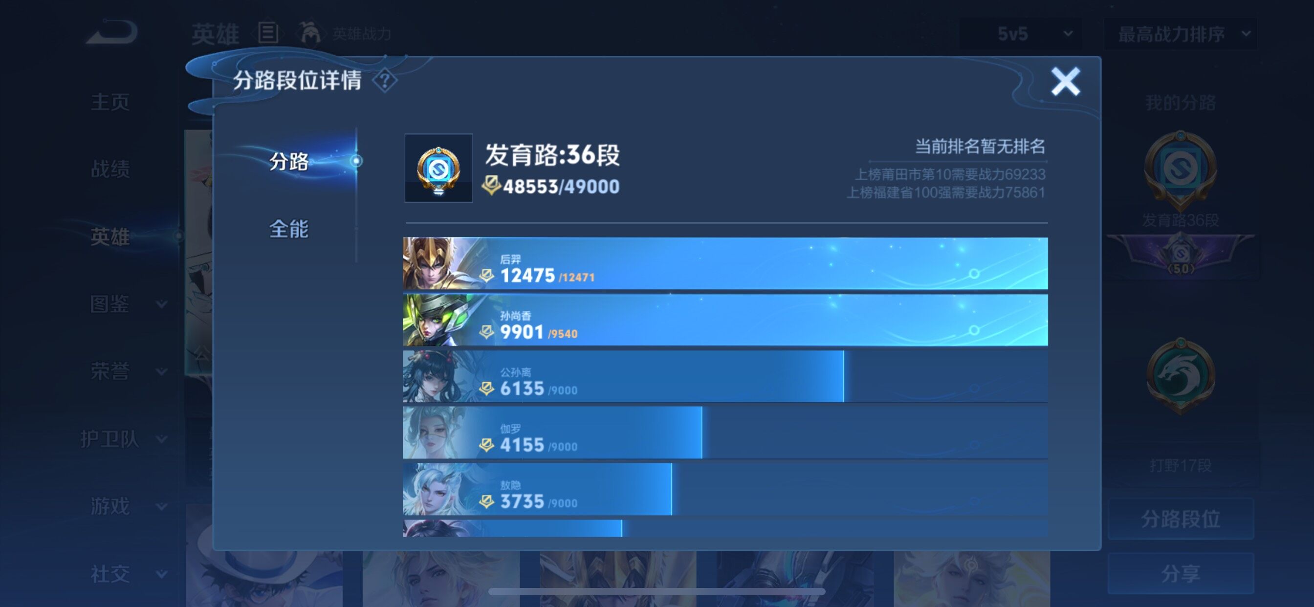 WZCMY3287189王者荣耀账号详情图4