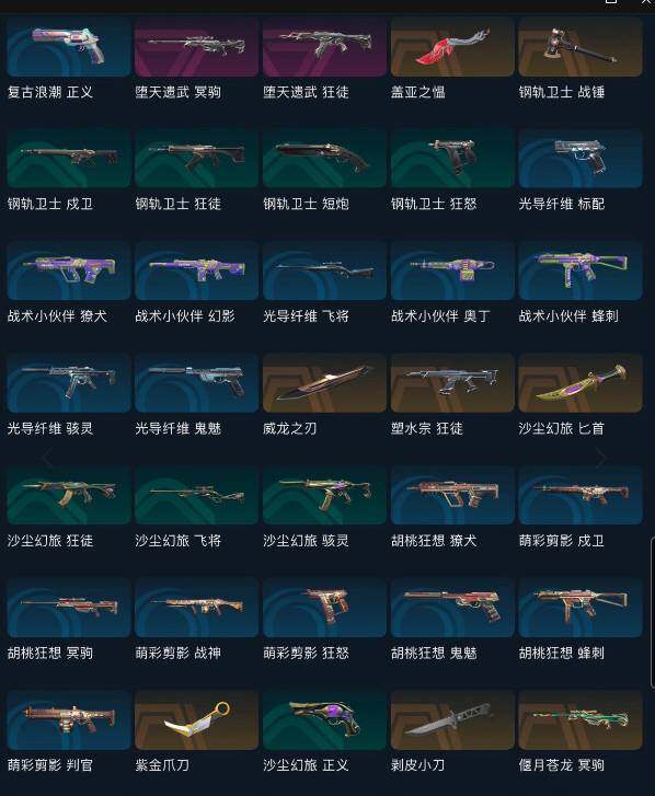 WWQEY313829无畏契约账号详情图8